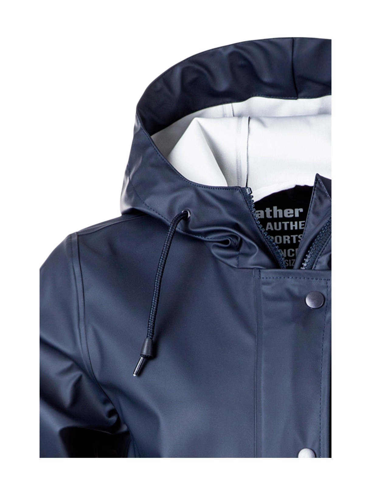 Petra Damen Regenjacke mit Kapuze 3