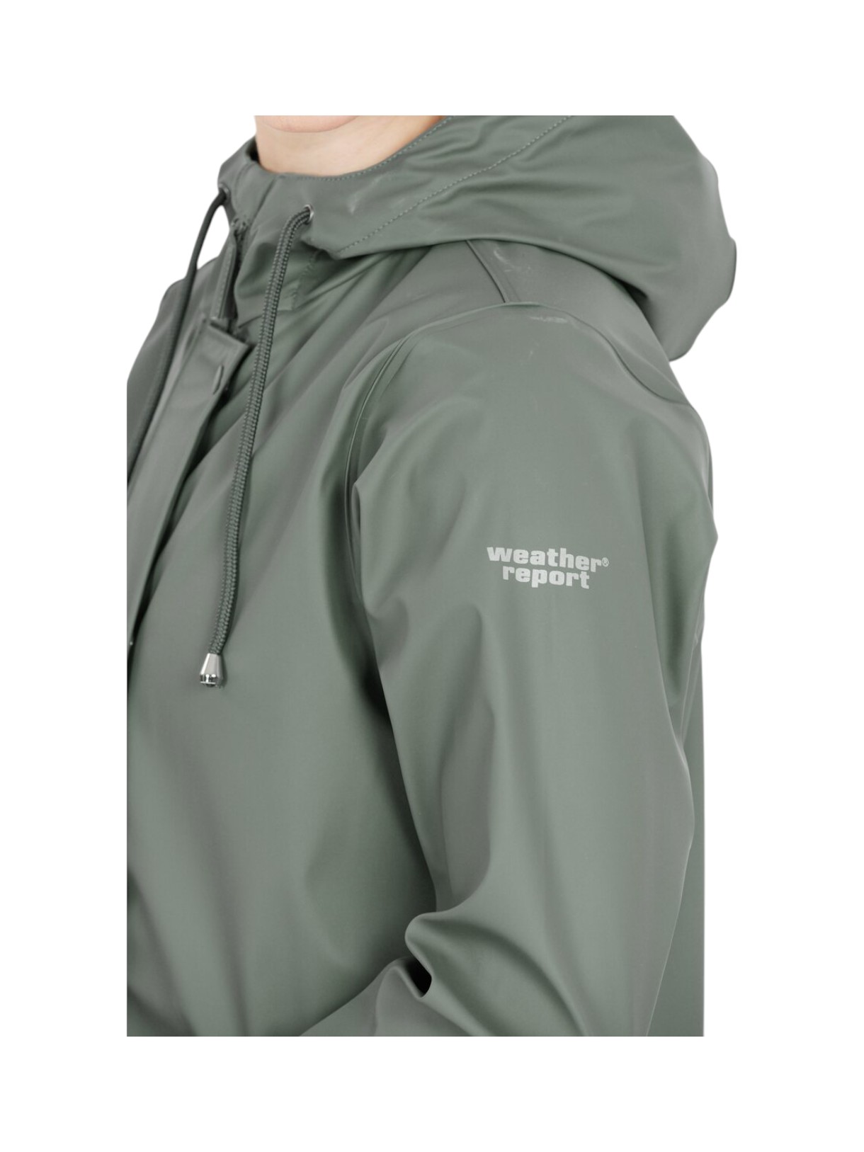 Petra Damen Regenjacke mit Kapuze 3
