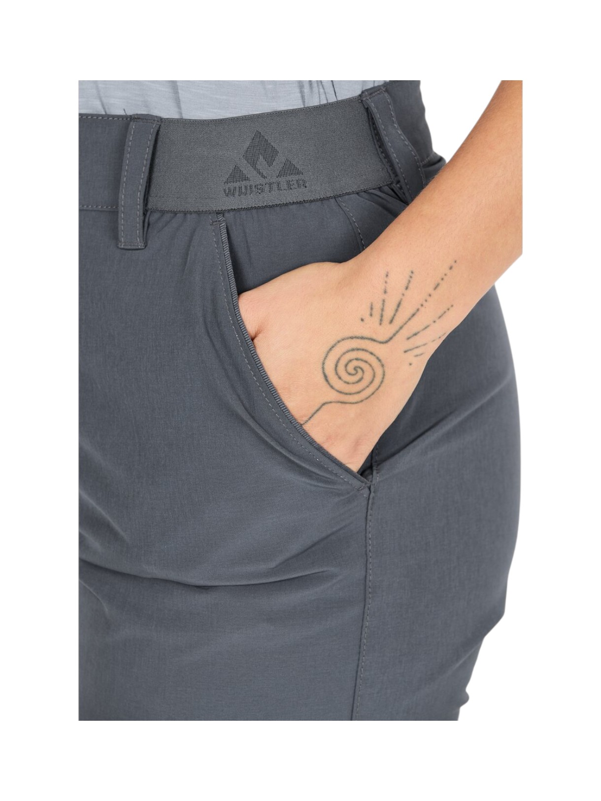 Barrie Stretch Damen Outdoor Shorts 3