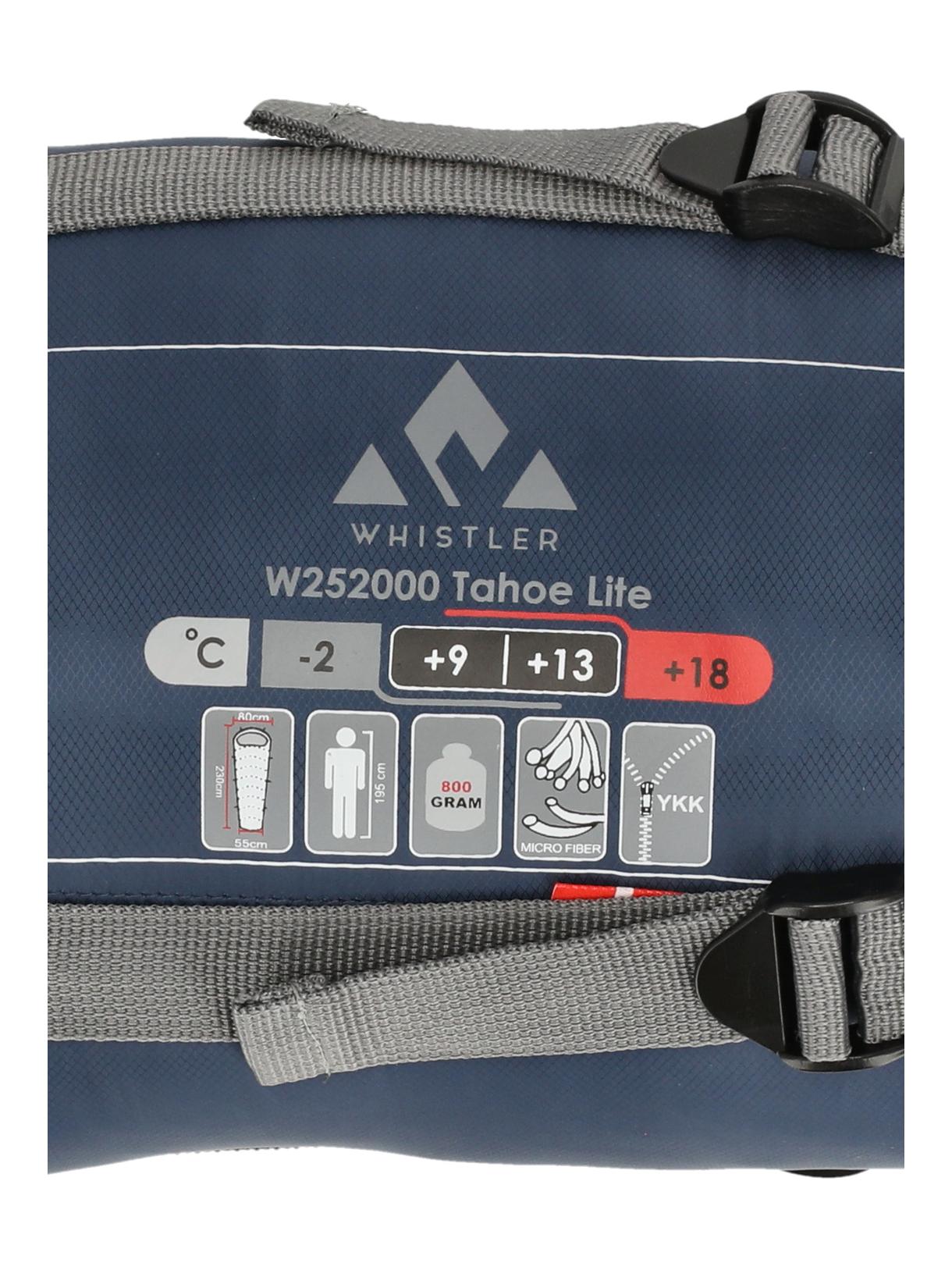 Tahoe +9 Lite leichter Herren Schlafsack 230x80x55 cm 800g 3