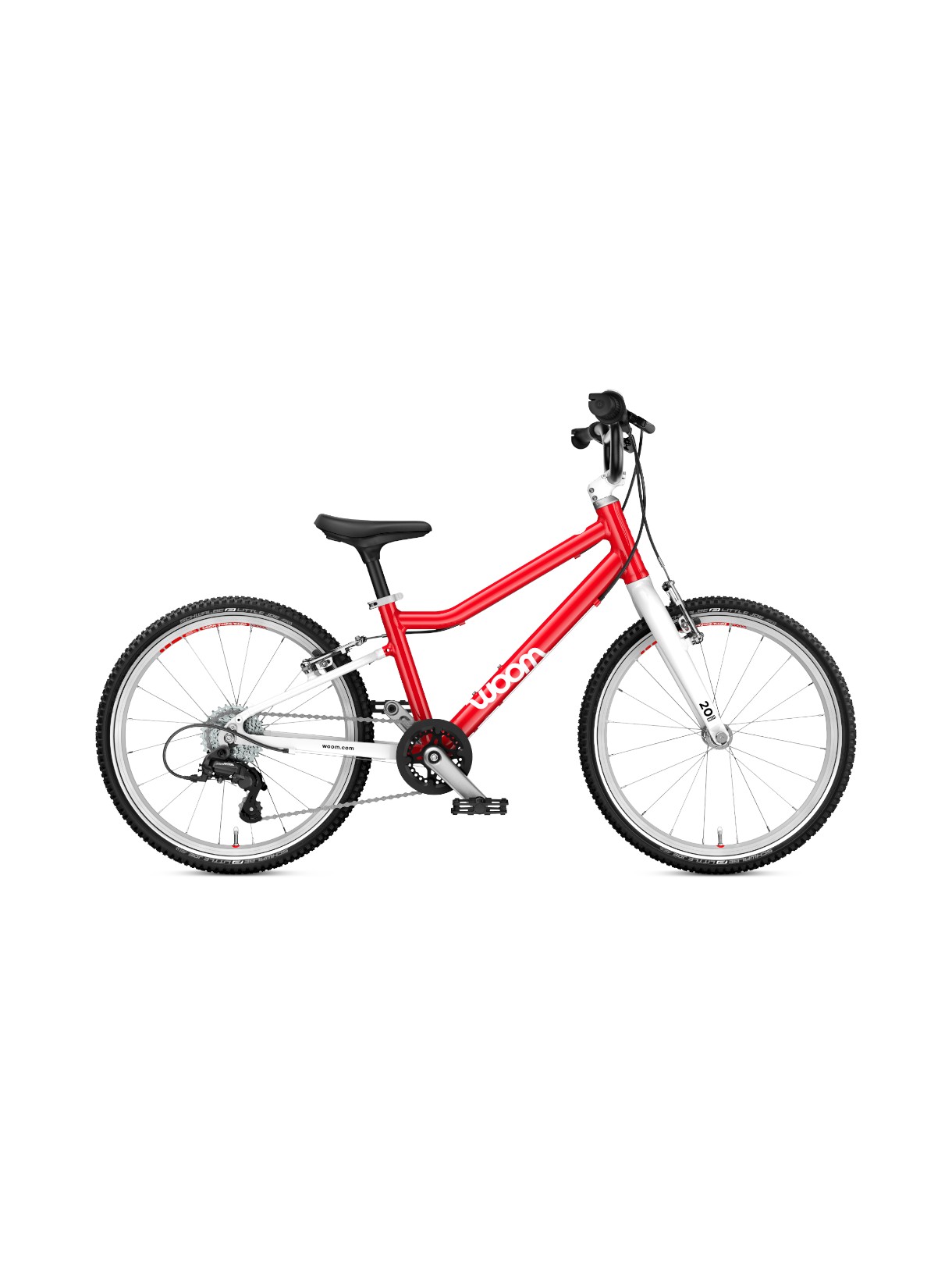 GO 4 (Gen. H) Kinder Fahrrad 6-8 Jahre 115-130 cm 3