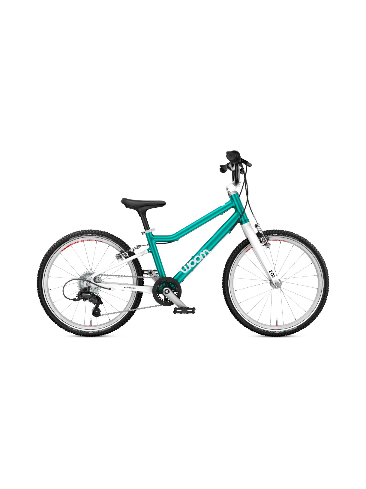 GO 4 (Gen. H) Kinder Fahrrad 6-8 Jahre 115-130 cm 3