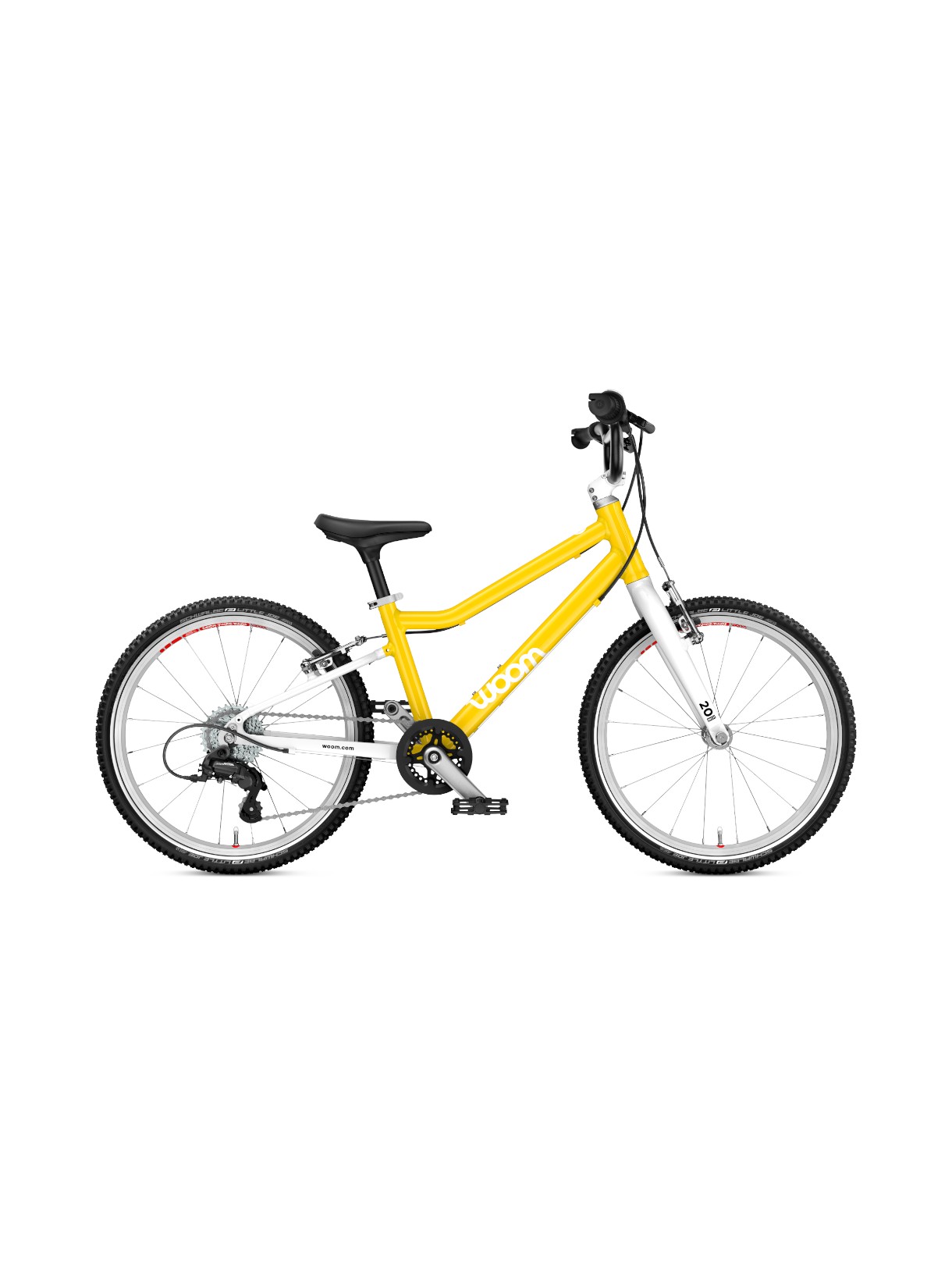 GO 4 (Gen. H) Kinder Fahrrad 6-8 Jahre 115-130 cm 3