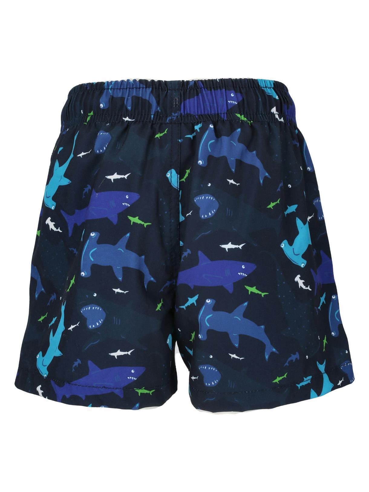 Shark Board Jungen Badeshorts 3