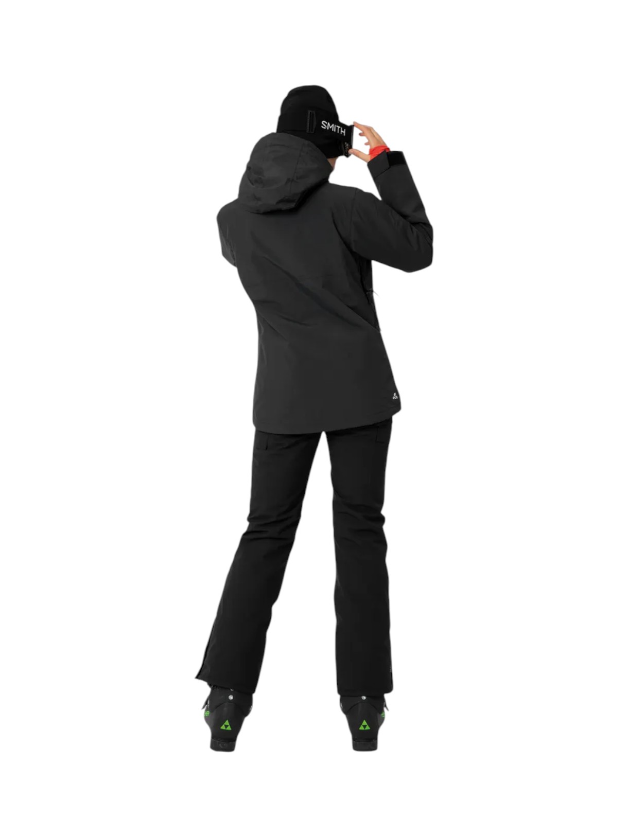 Avan Damen Skijacke mit Kapuze 4