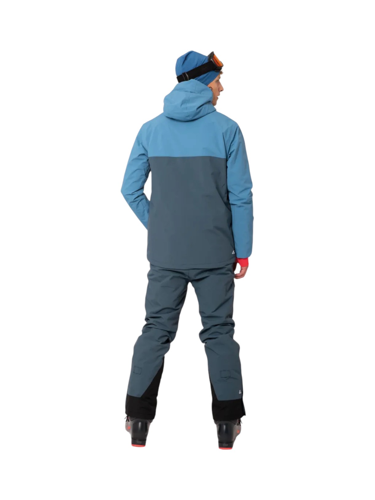 Avan Herren Skijacke mit Kapuze 4