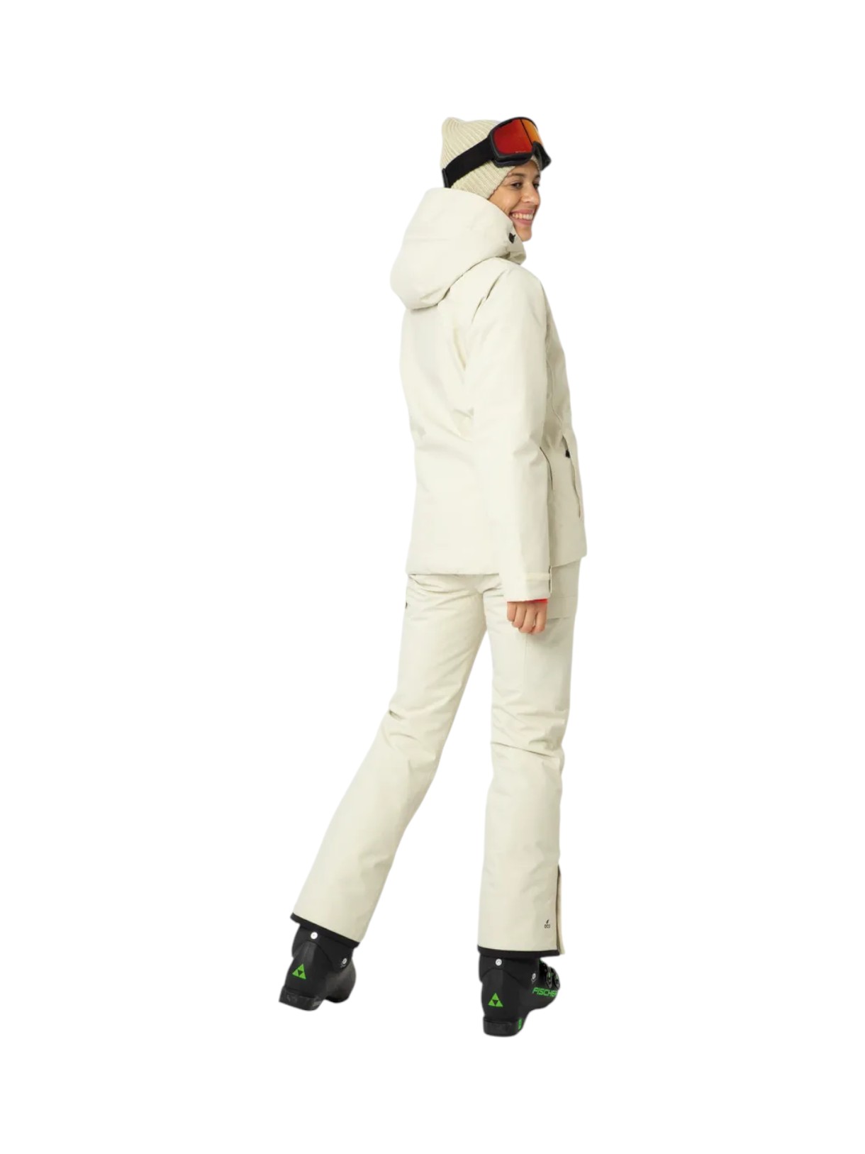 Edum Damen Skihose mit abnehmbaren Trägern 4