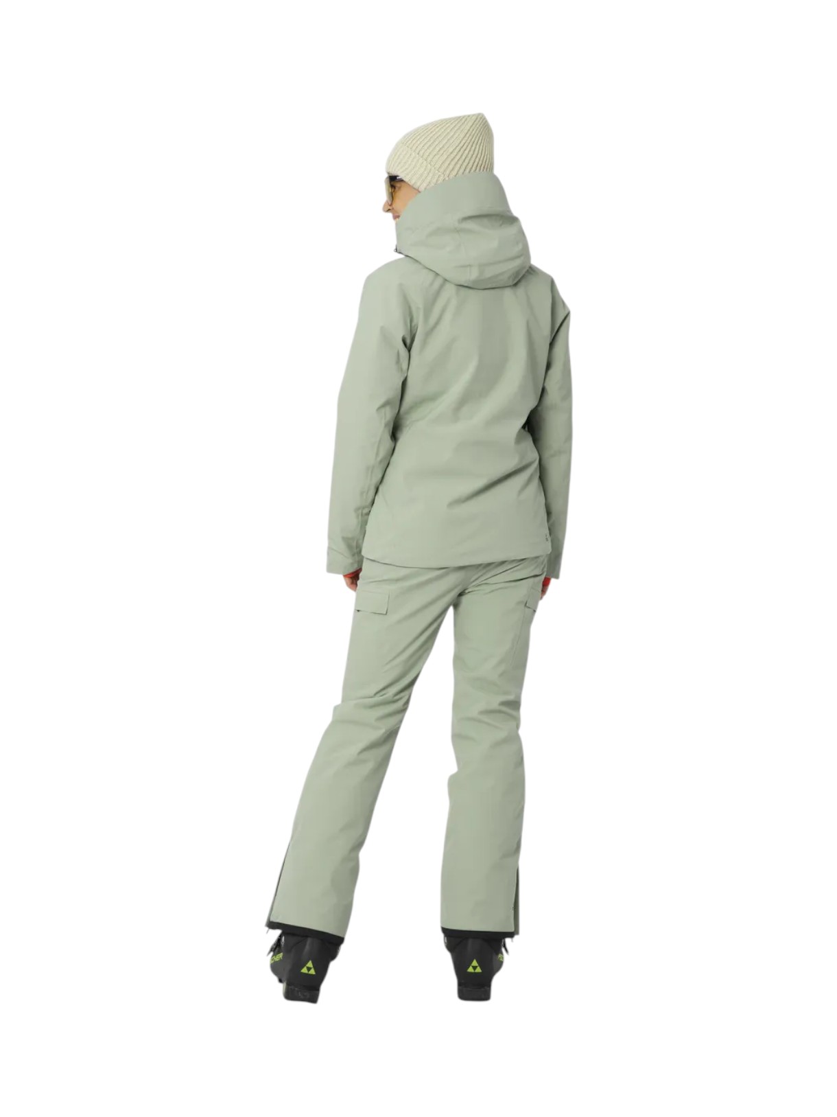 Edum Damen Skihose mit abnehmbaren Trägern 4