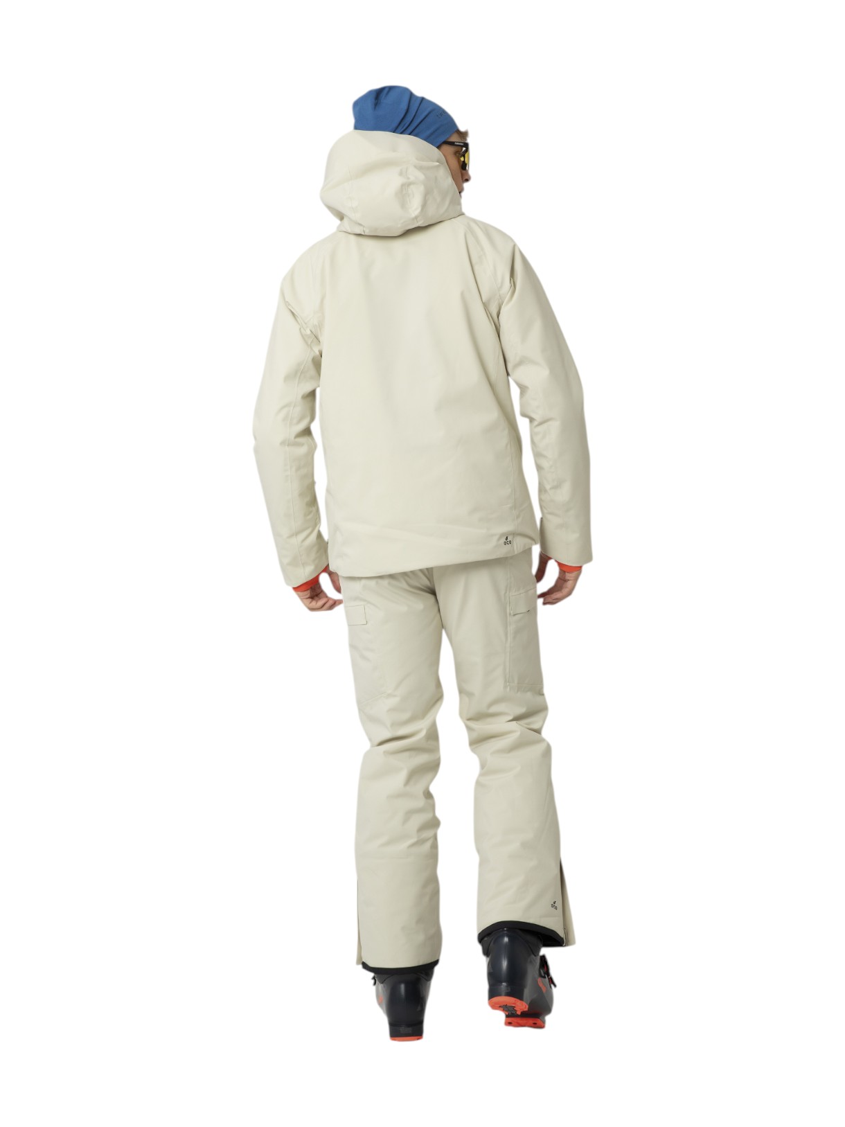 Edum Herren Skihose mit abnehmbaren Hosenträgern 4