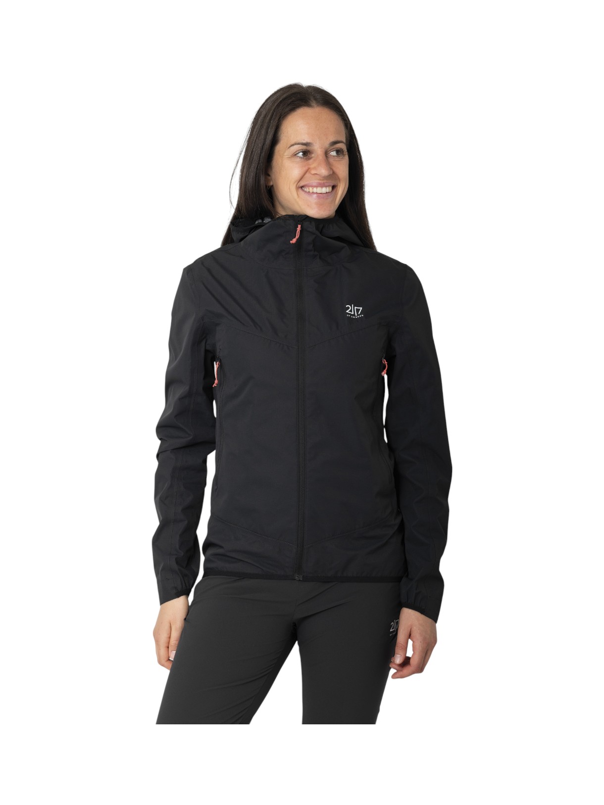 Jacks 2.5L Damen Outdoor Jacke mit Kapuze 4