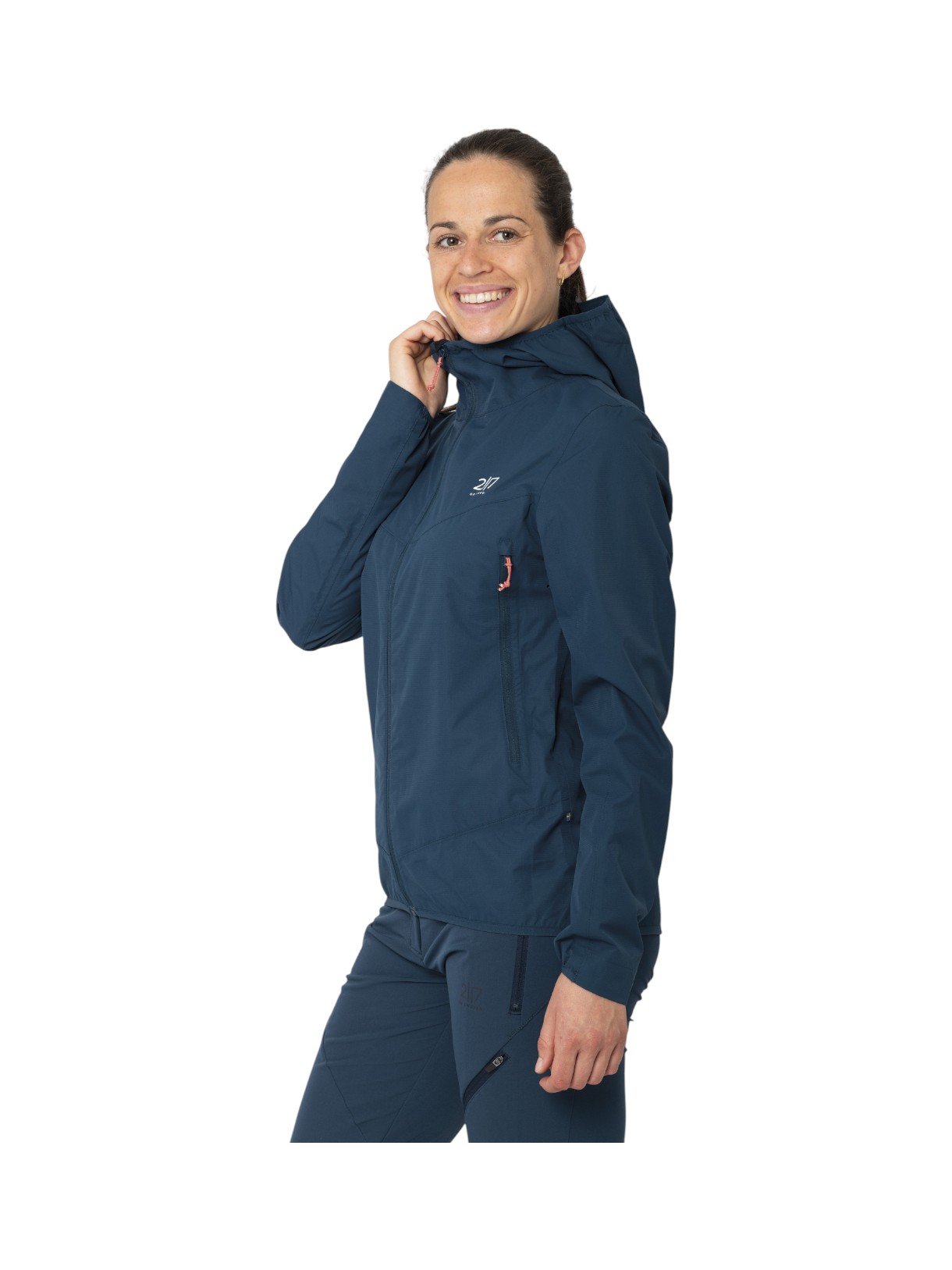 Jacks 2.5L Damen Outdoor Jacke mit Kapuze 4