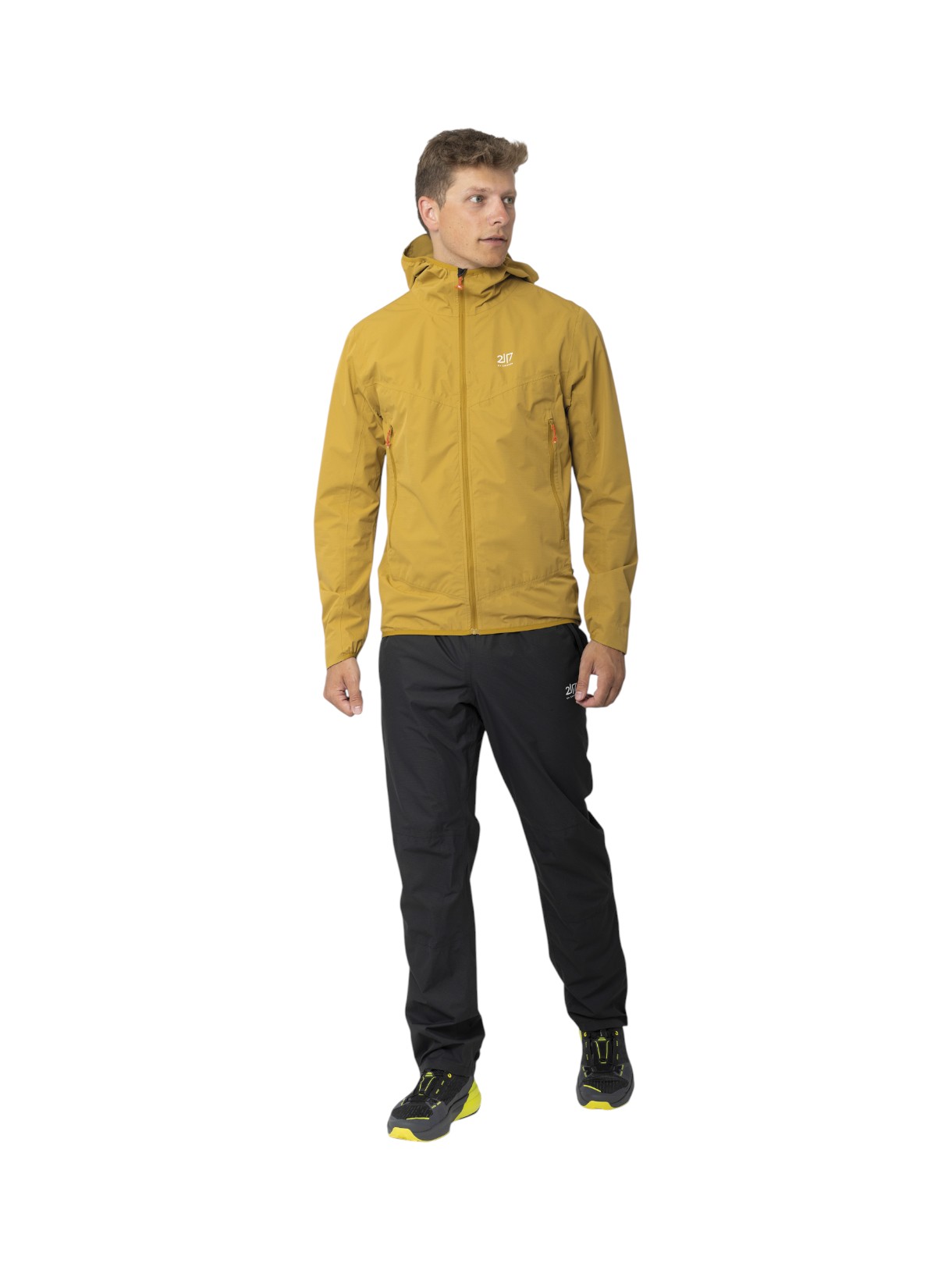 Jacks 2.5L Herren Outdoor Jacke mit Kapuze 4