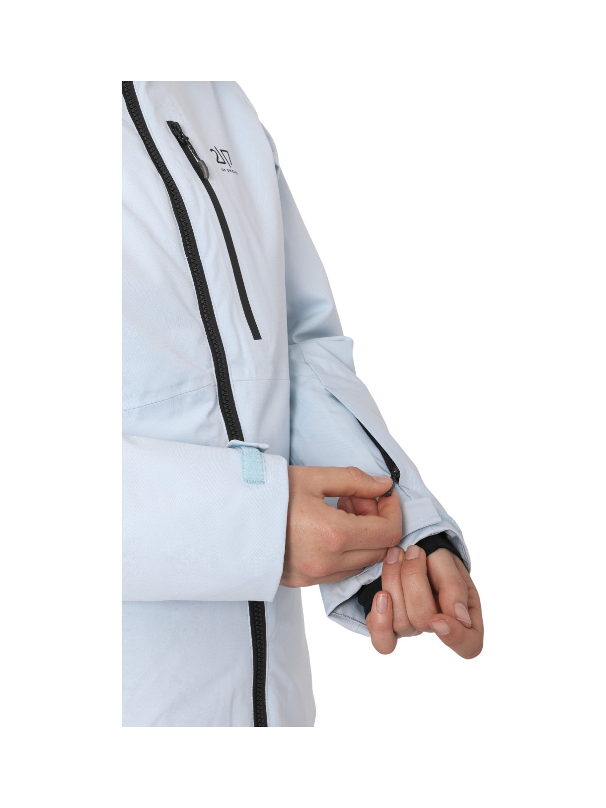 Kabo Damen Skijacke mit Kapuze 4