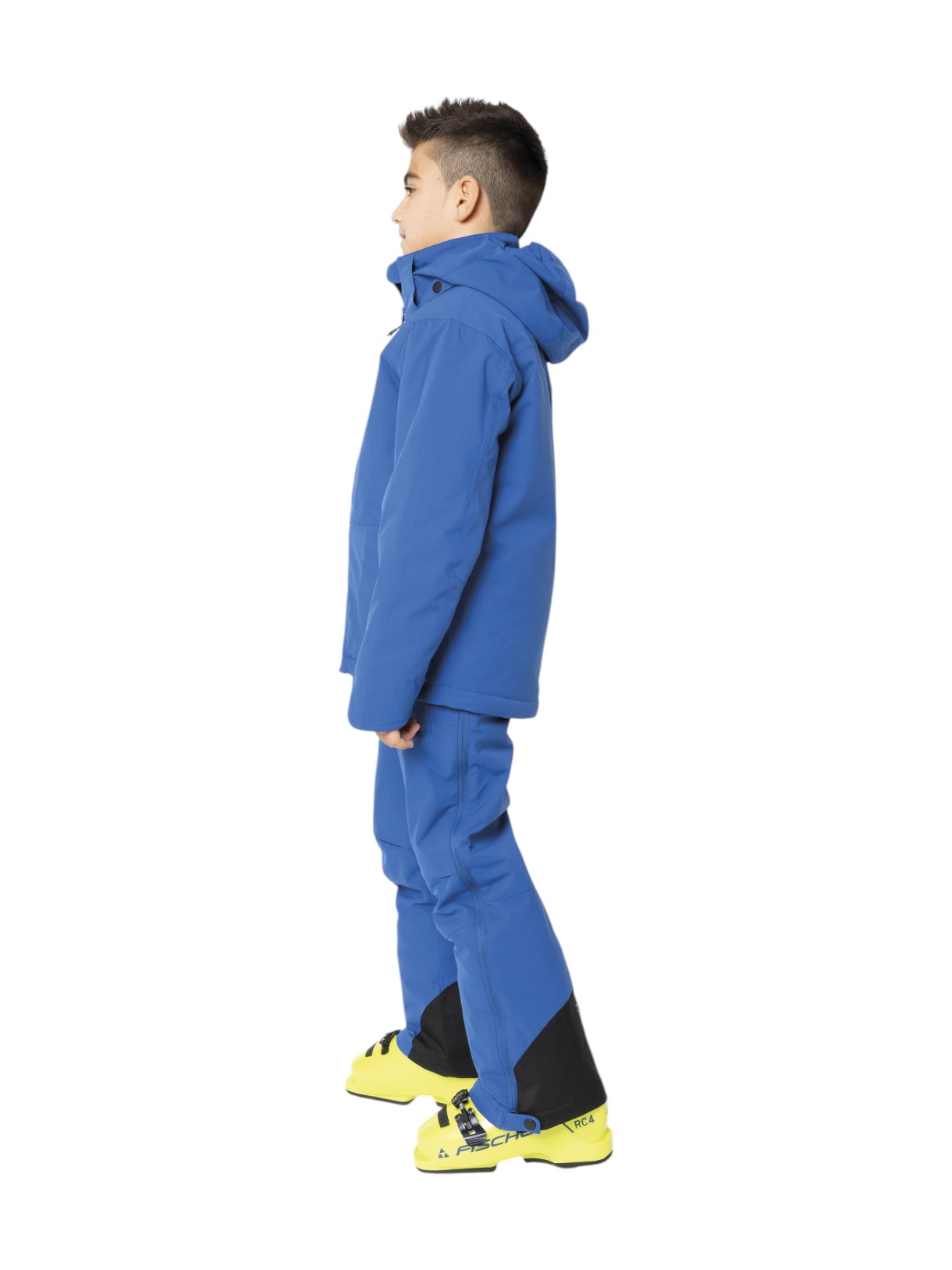 Lauker Kinder Skijacke mit Kapuze 4