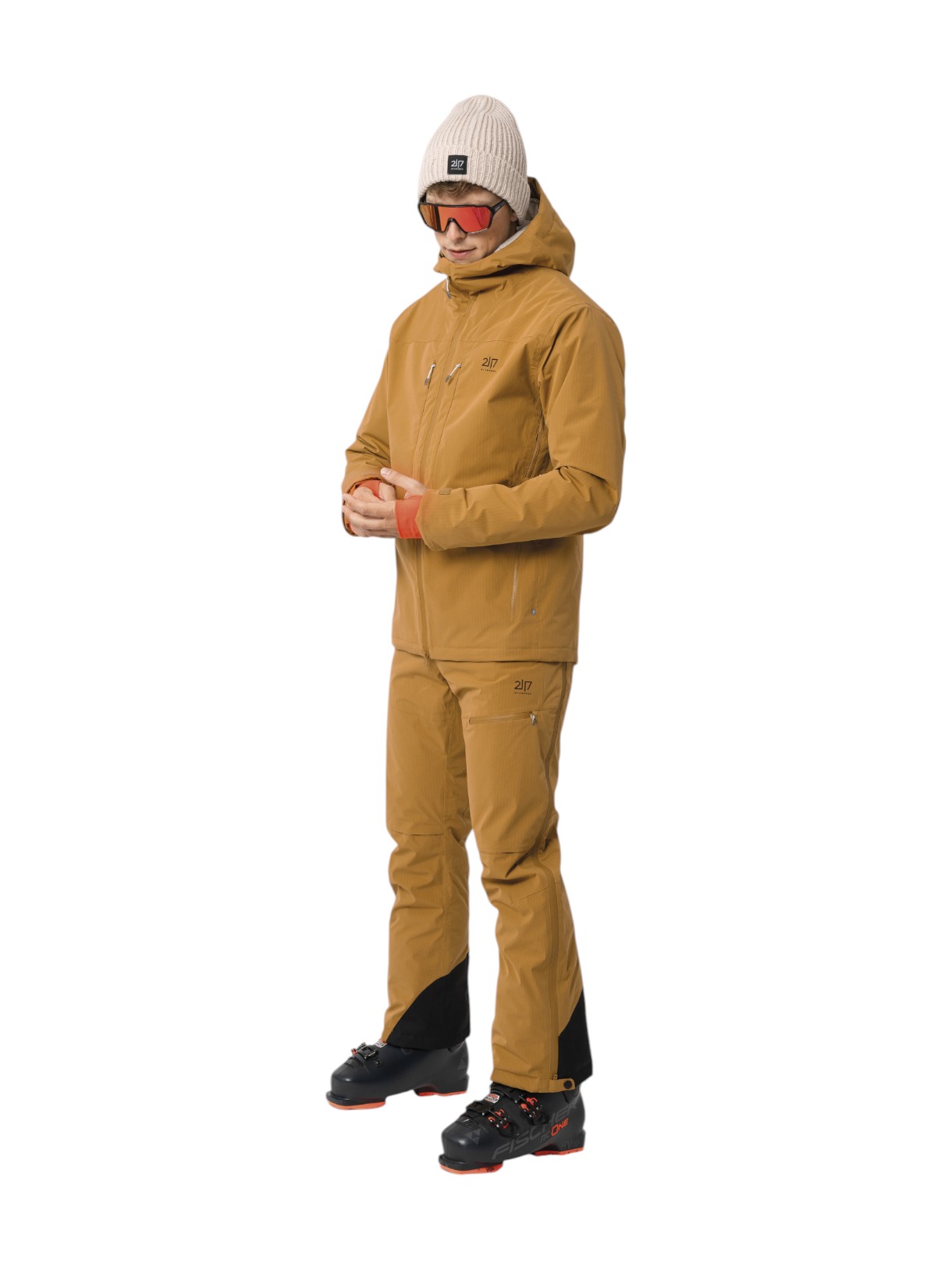 Nausta Herren Skijacke 4