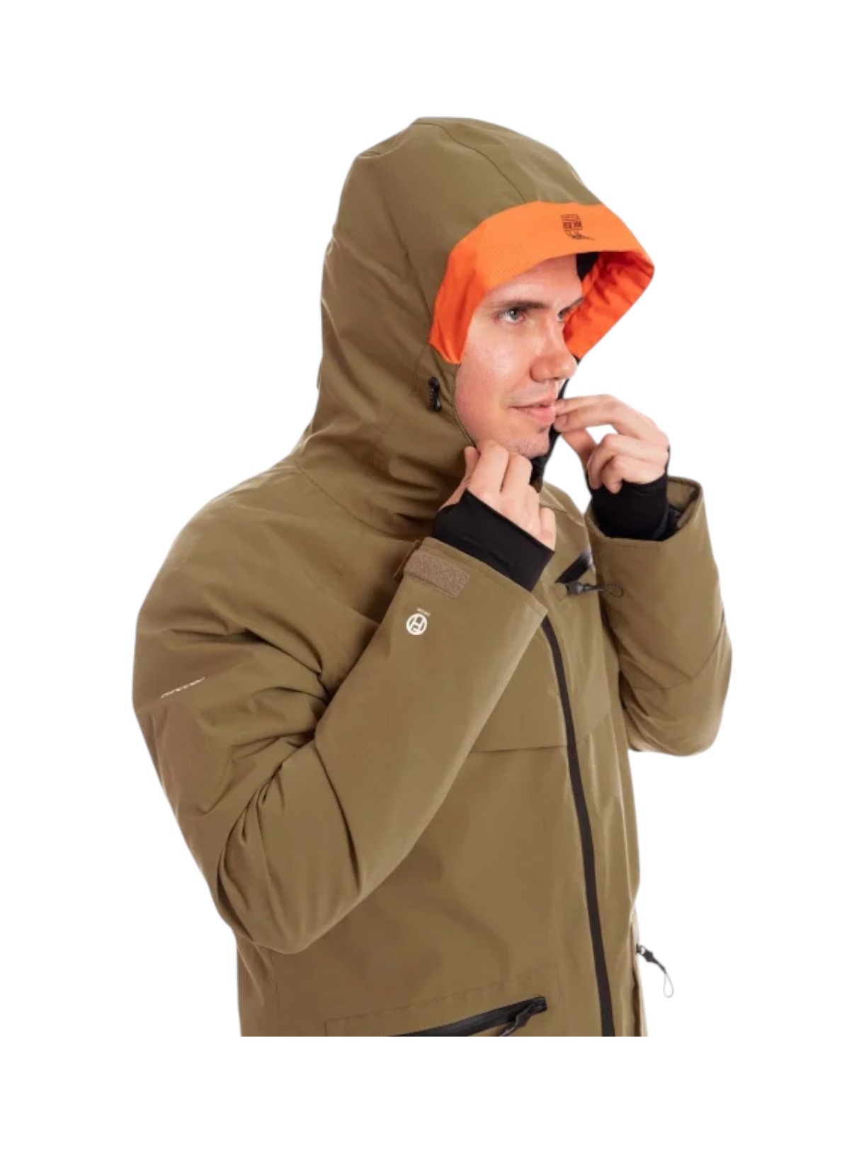 Nyhem Herren Skijacke mit Kapuze 4