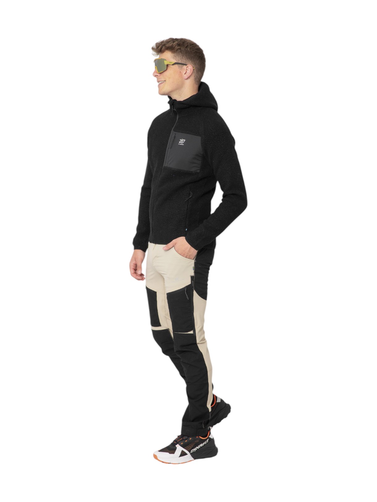 Skord Pile Herren Woll Fleece Hoodie 4