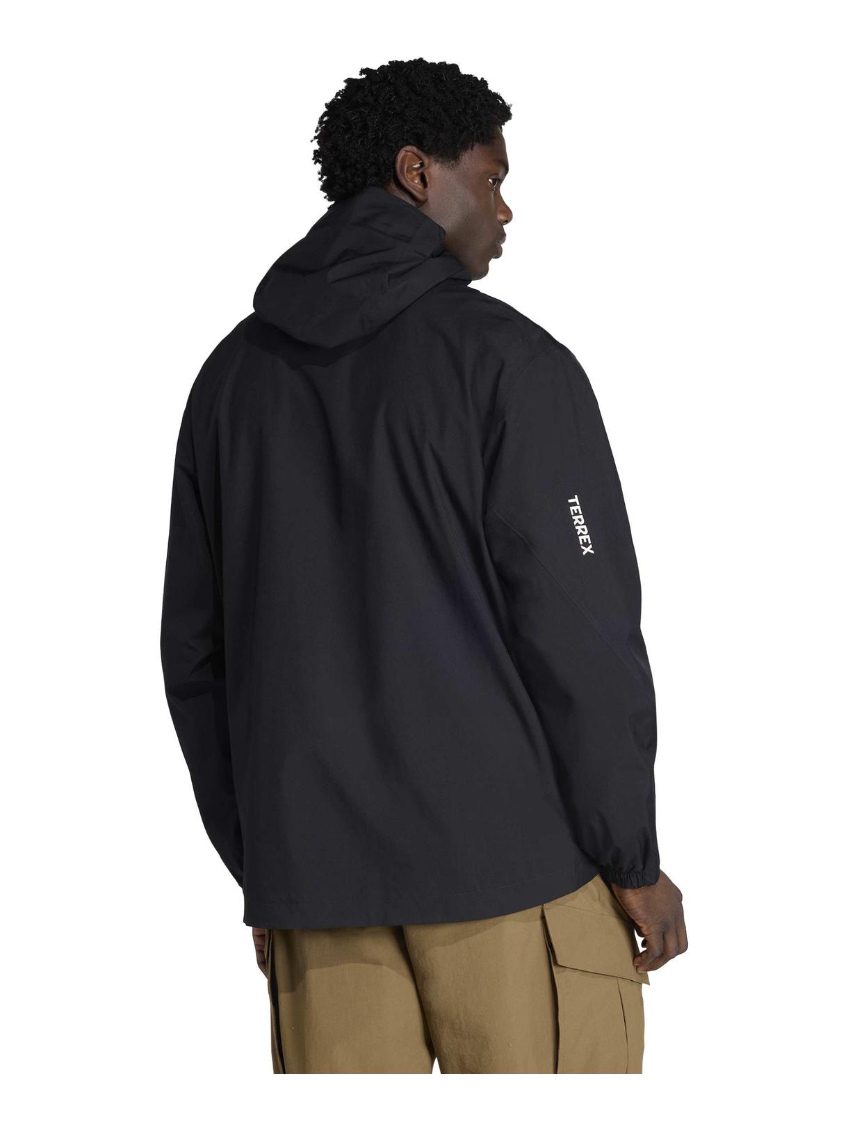 Terrex Multi 2L Rain Herren Regenjacke mit Kapuze 4