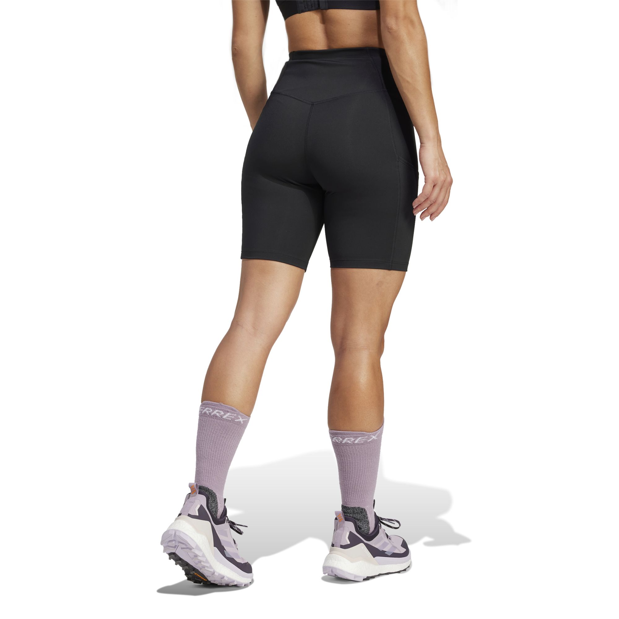 Terrex Multi 8-Inch kurze Damen Outdoor Leggings 4