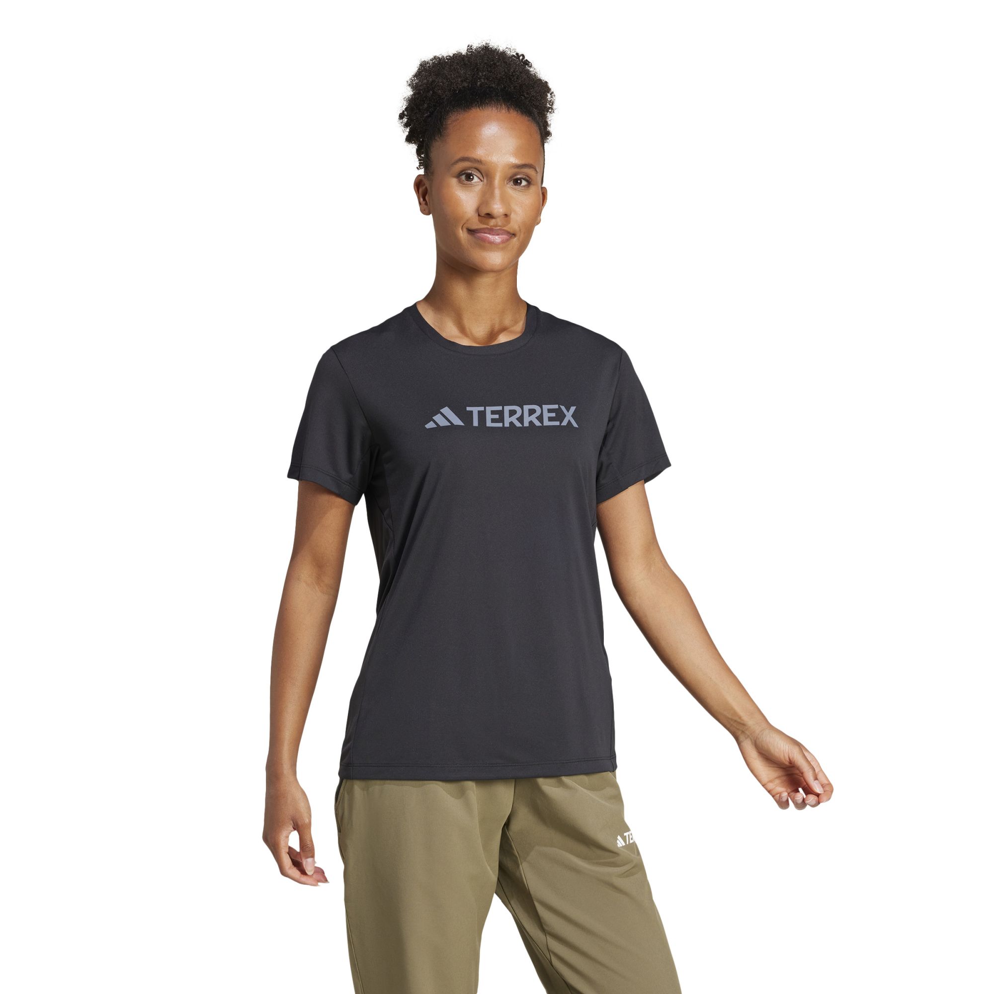 Terrex Multi Climacool Logo Tech Damen T-Shirt 4