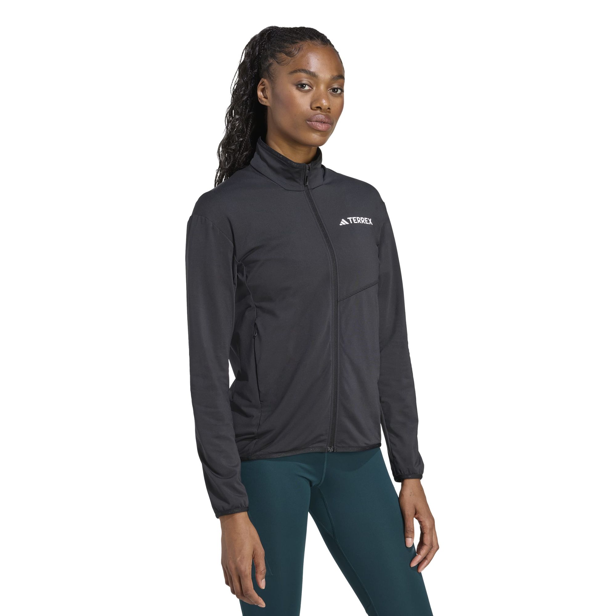 Terrex Multi Climawarm Tech Fleece Damen Outdoor Jacke 4
