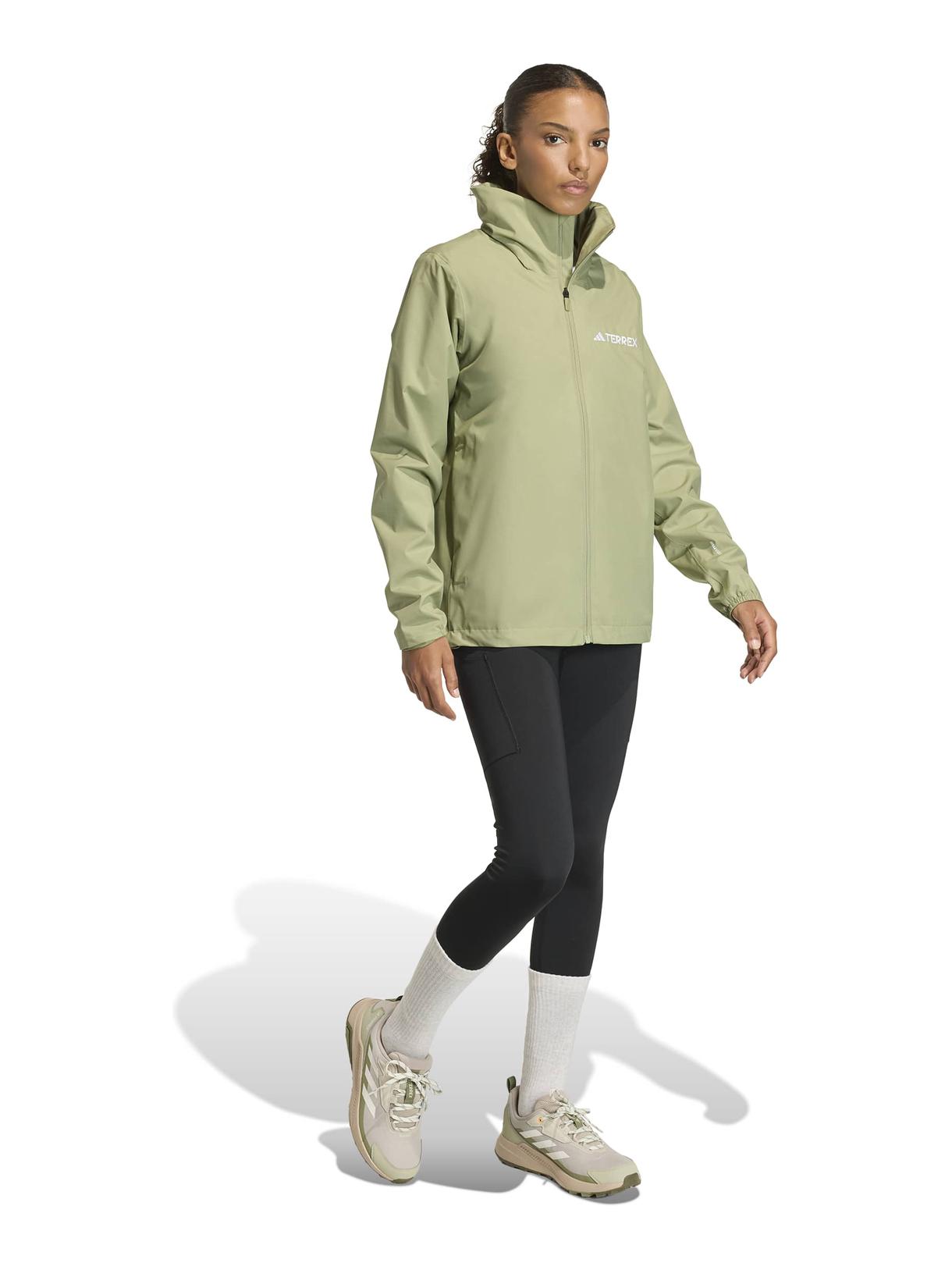 Terrex Multi Essentials 2L Climaproof Damen Regenjacke 4
