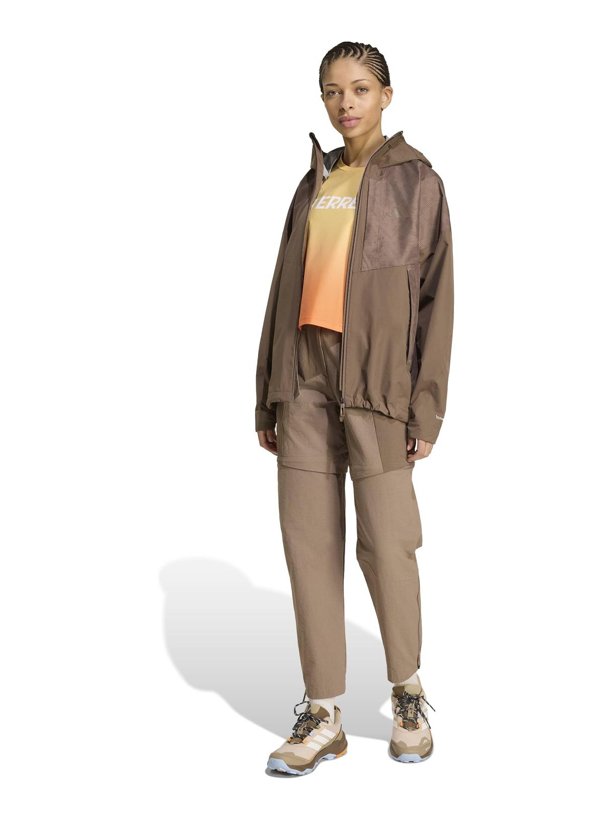 Terrex Xperior Hybrid Primeknit Damen Outdoor Jacke 4