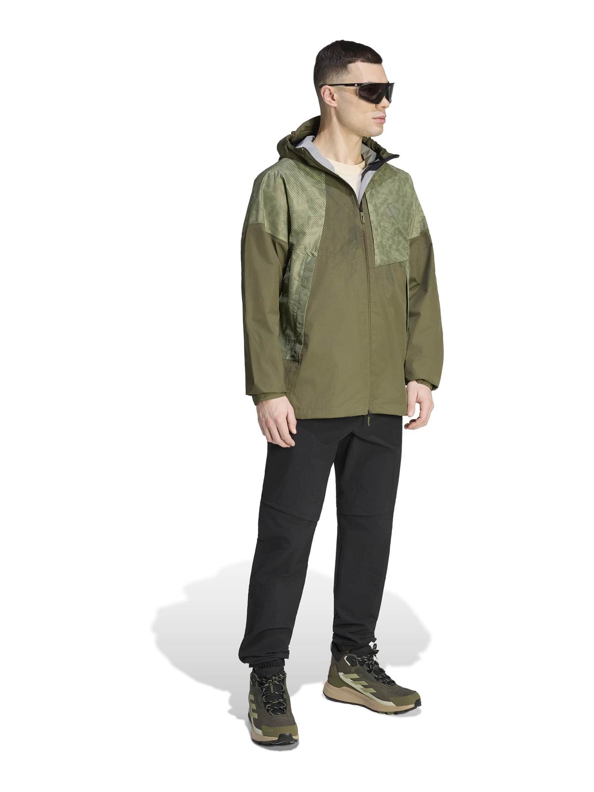 Terrex Xperior Hybrid Primeknit Herren Outdoor Jacke mit Kapuze 4