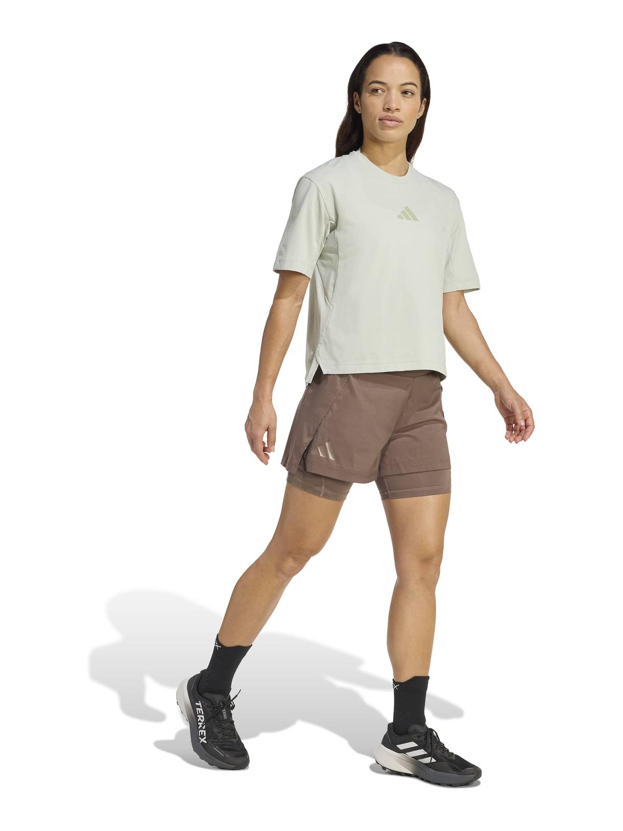 Terrex Xploric Climacool Trail Damen Outdoor T-Shirt 4