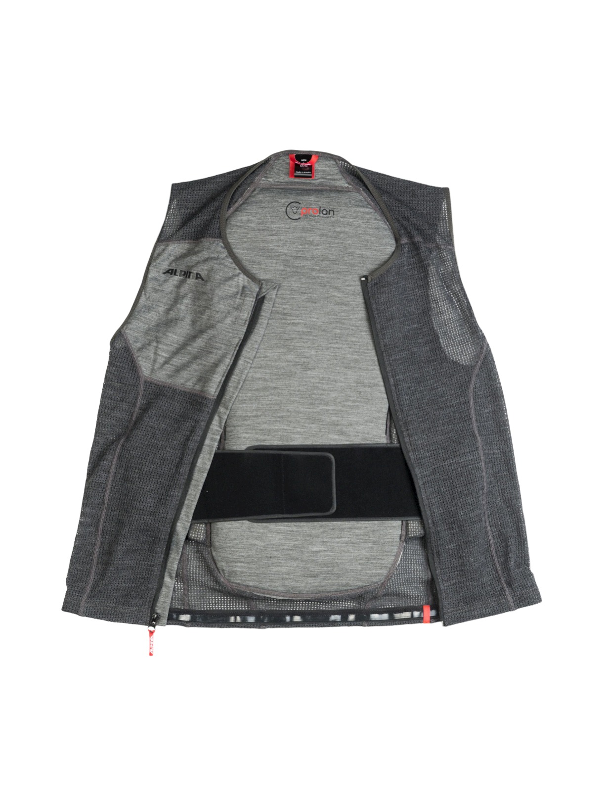 Prolan Damen Vest Rückenprotektor 4