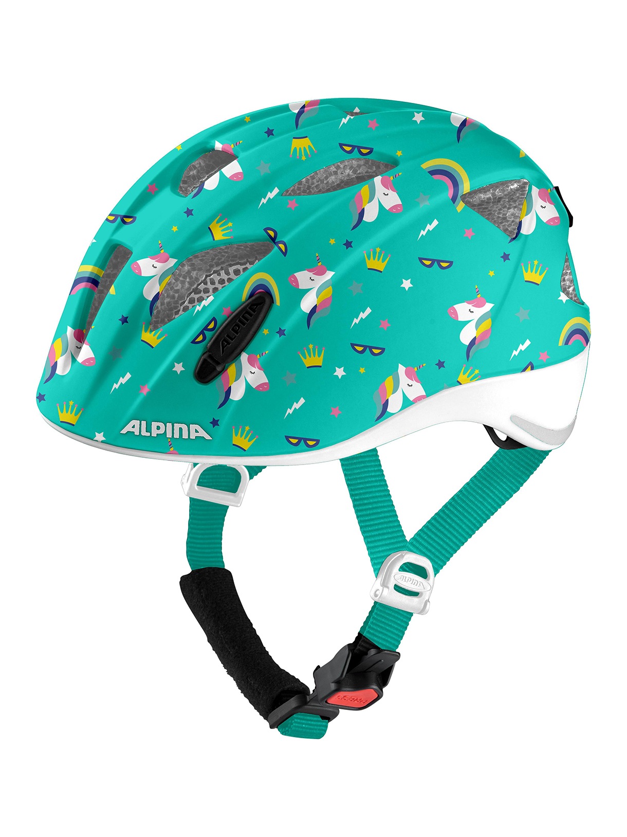 Ximo Flash Kinder Radhelm mit LED Licht 4