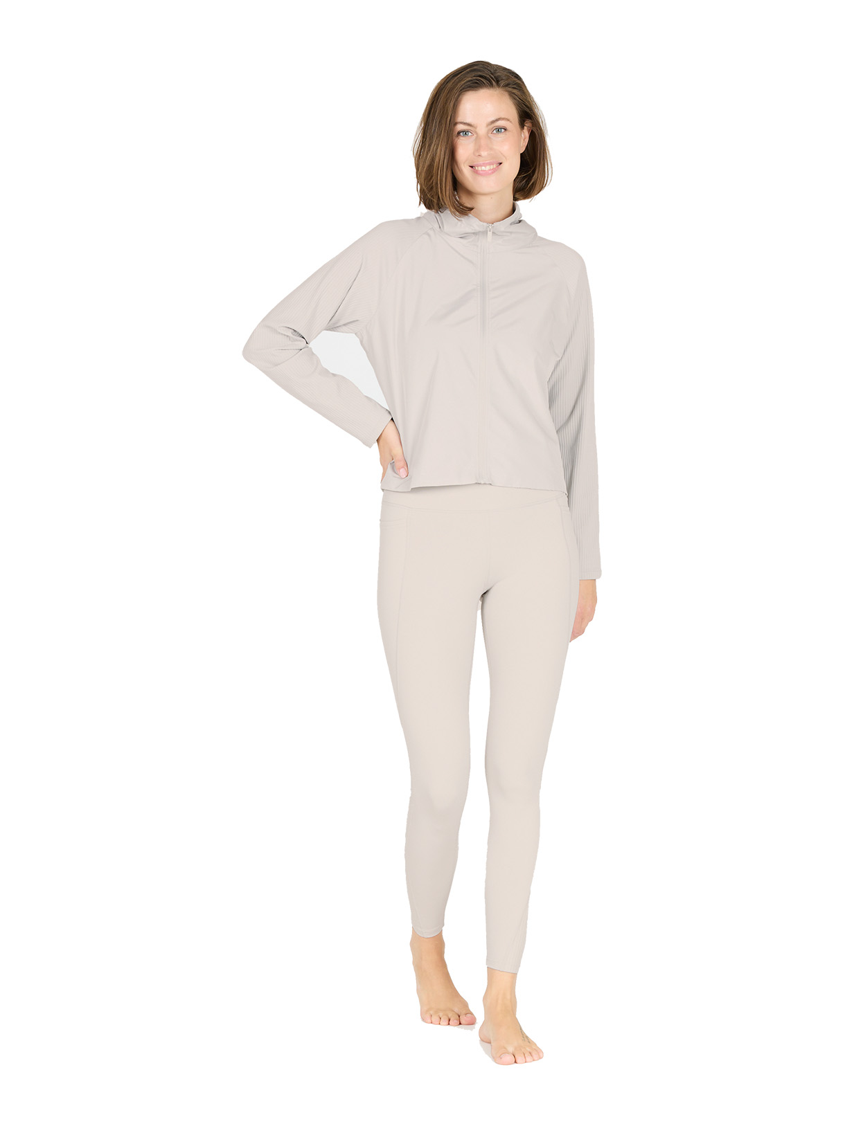 Aiana Damen Jacke mit Stehkragen 4