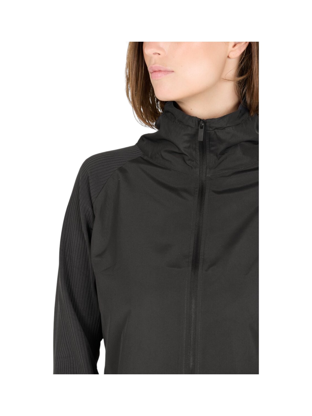 Aiana Damen Sport Jacke mit Stehkragen 4