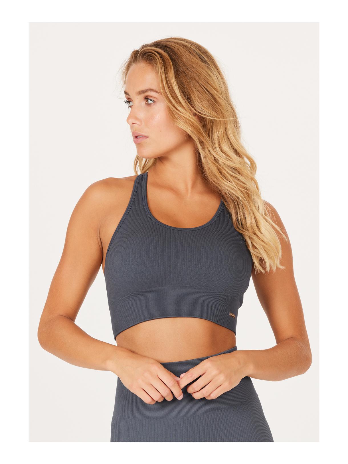 Aideny Seamless Rib Bra Damen Sport BH 4