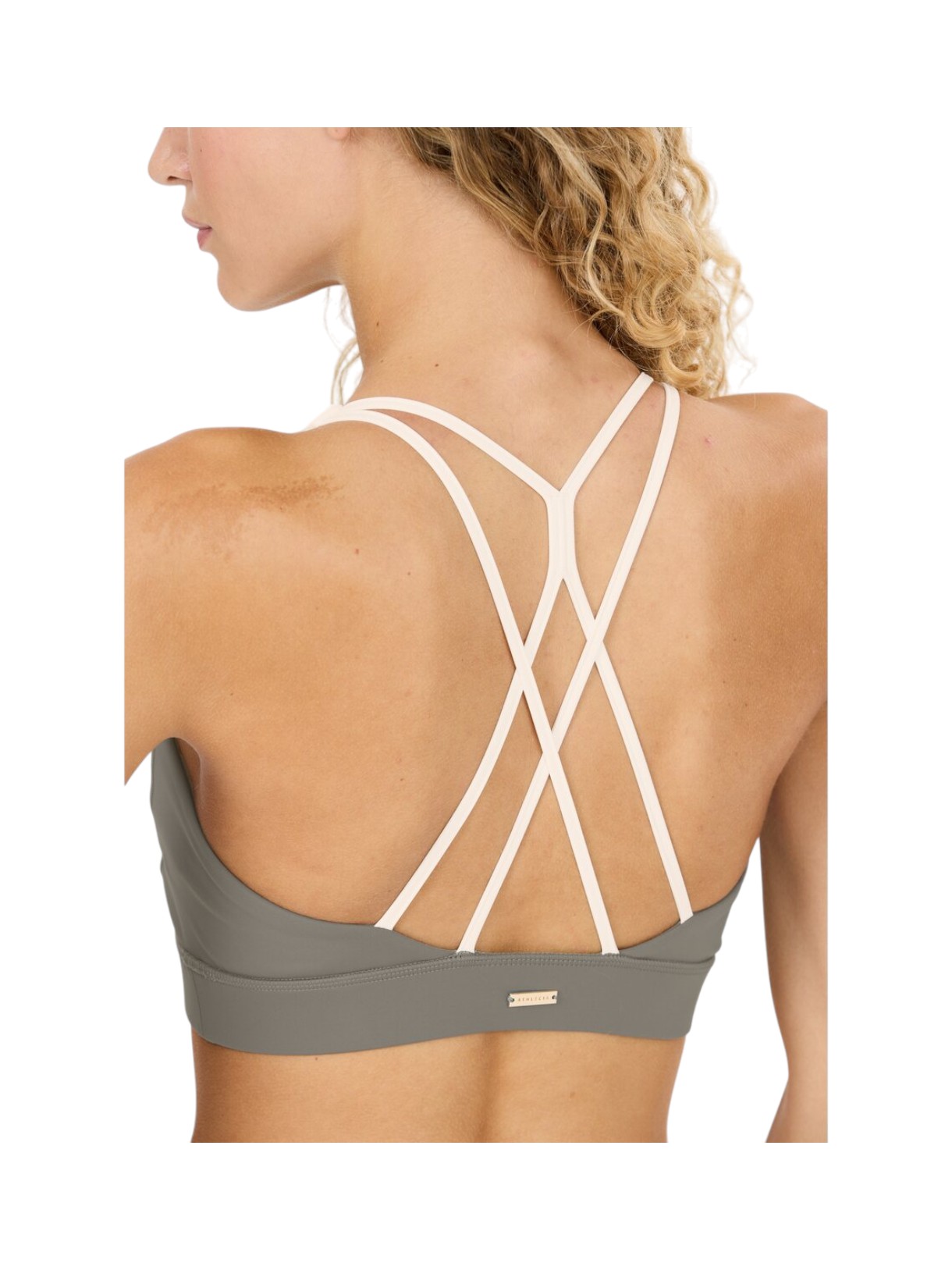 Aspasia Color Block Bra Damen Sport BH 4