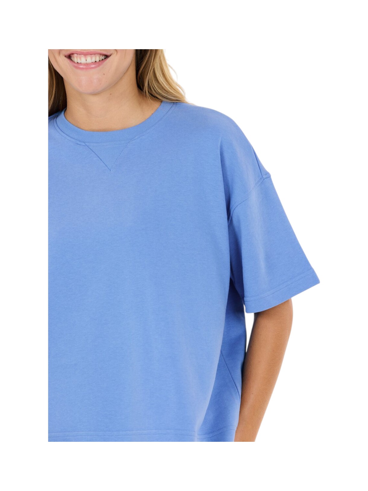 Crecy Damen Basic T-Shirt 4