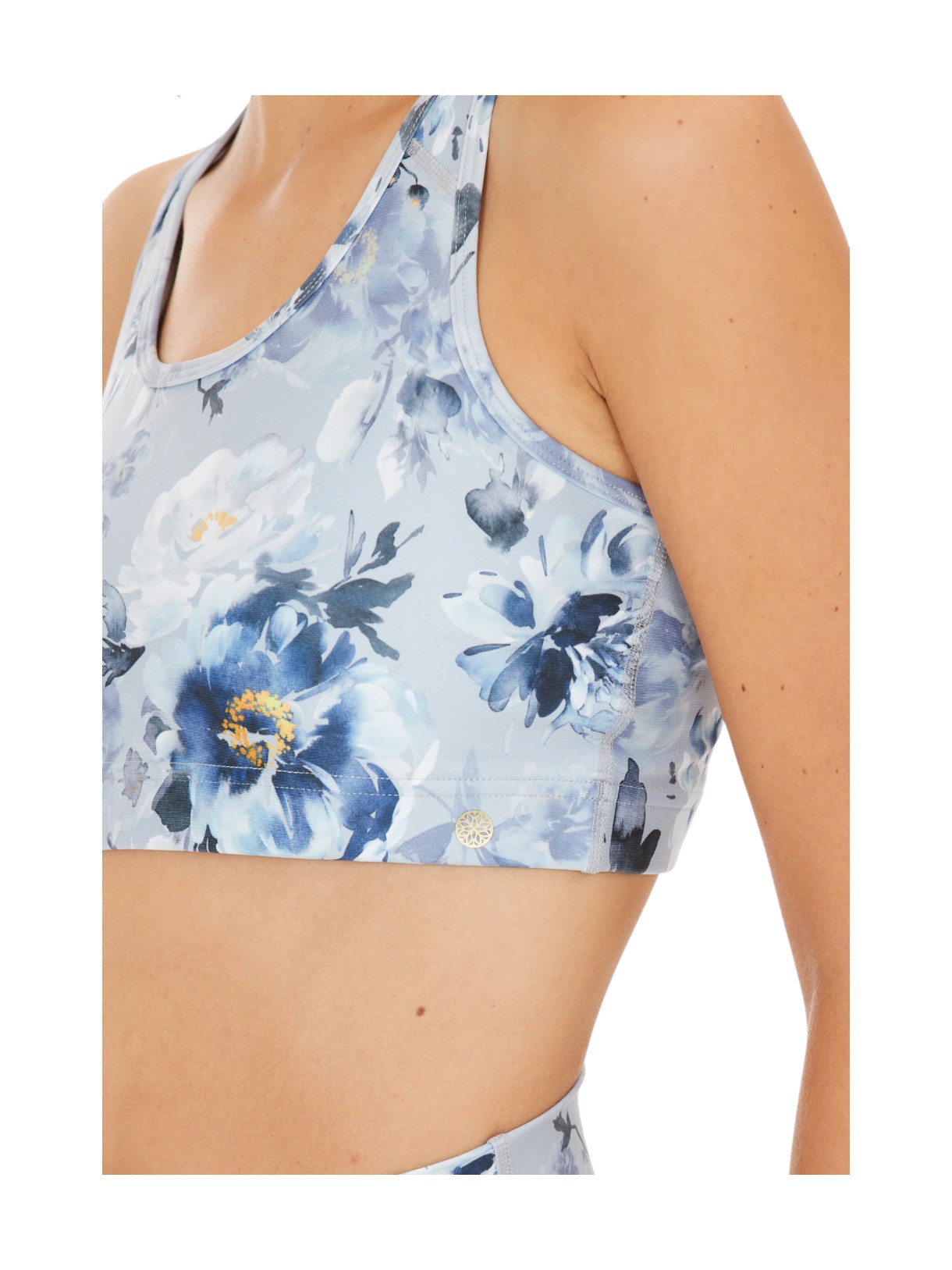 France Printed Bra Damen Sport BH 4