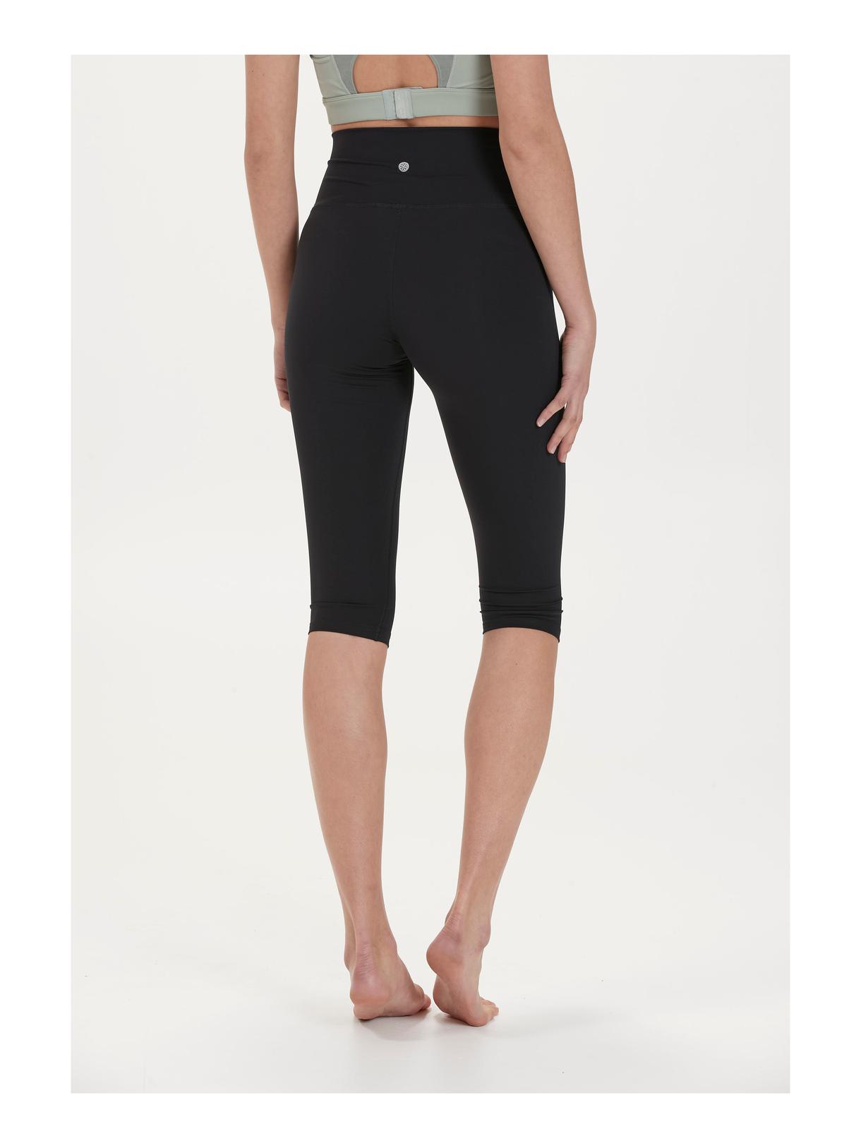 Franz 3/4 Waist Tights Damen Leggings 4