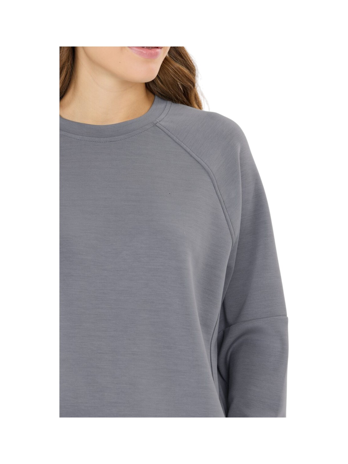 Jacey Crew Neck Damen Fitness Sweater 4