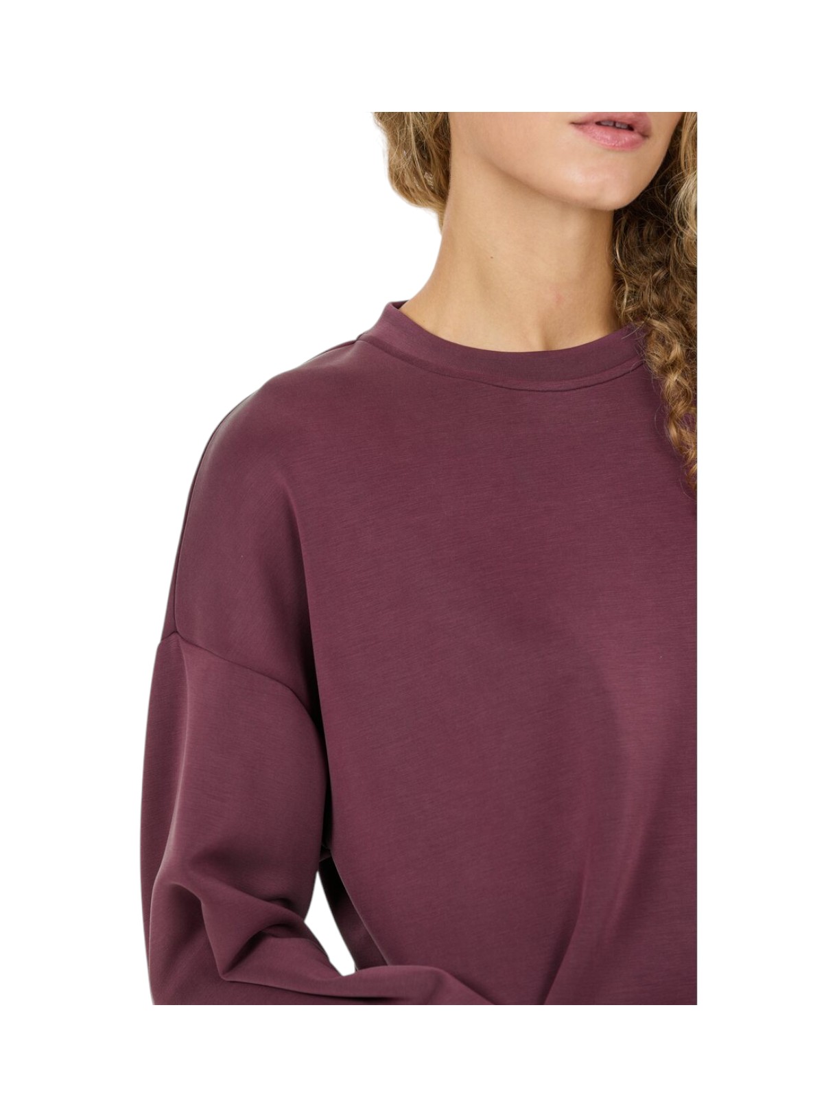Jillnana Crew Neck Damen Sweatshirt 4