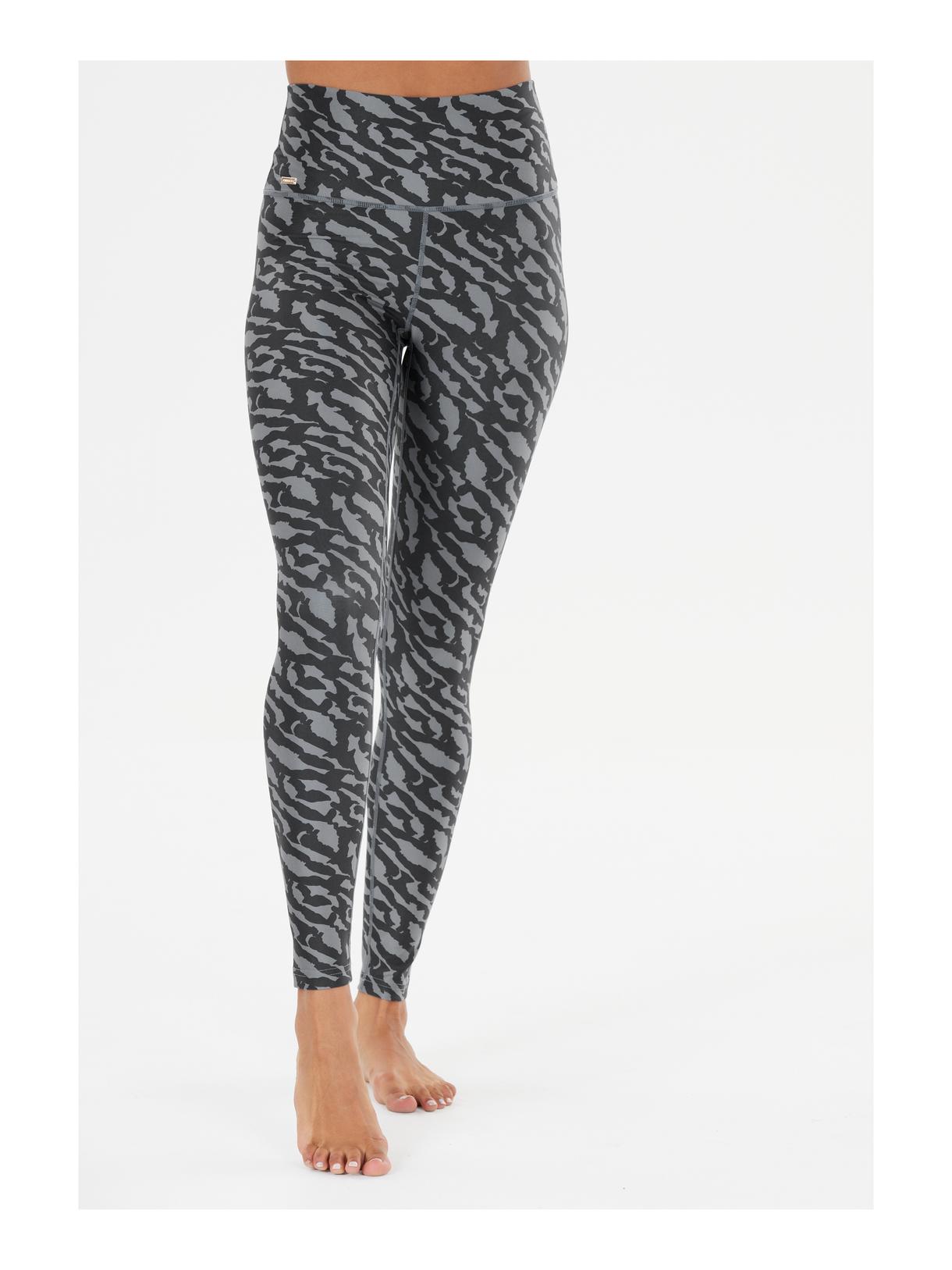 Mist Printed Damen Tights Leggings 4