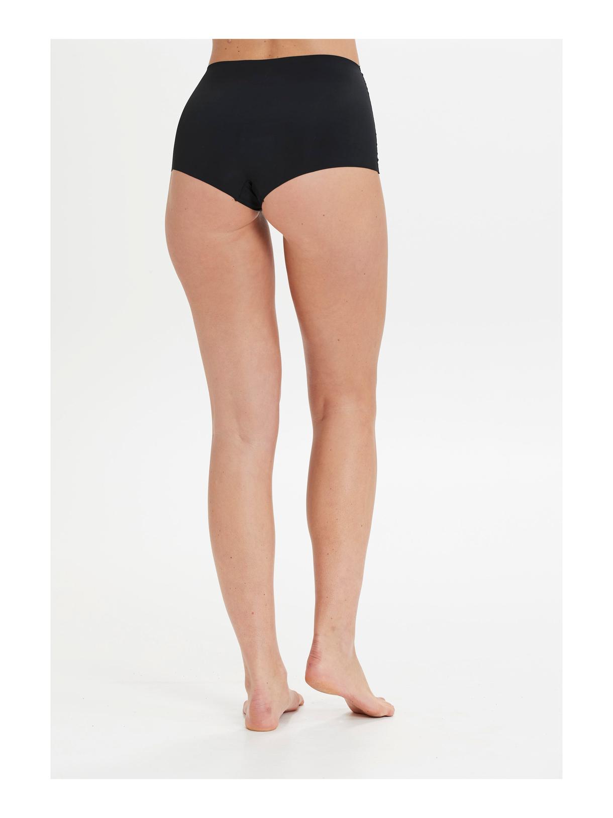Mucht 2er Pack Damen Seamless Hot Pants Unterwäsche 4