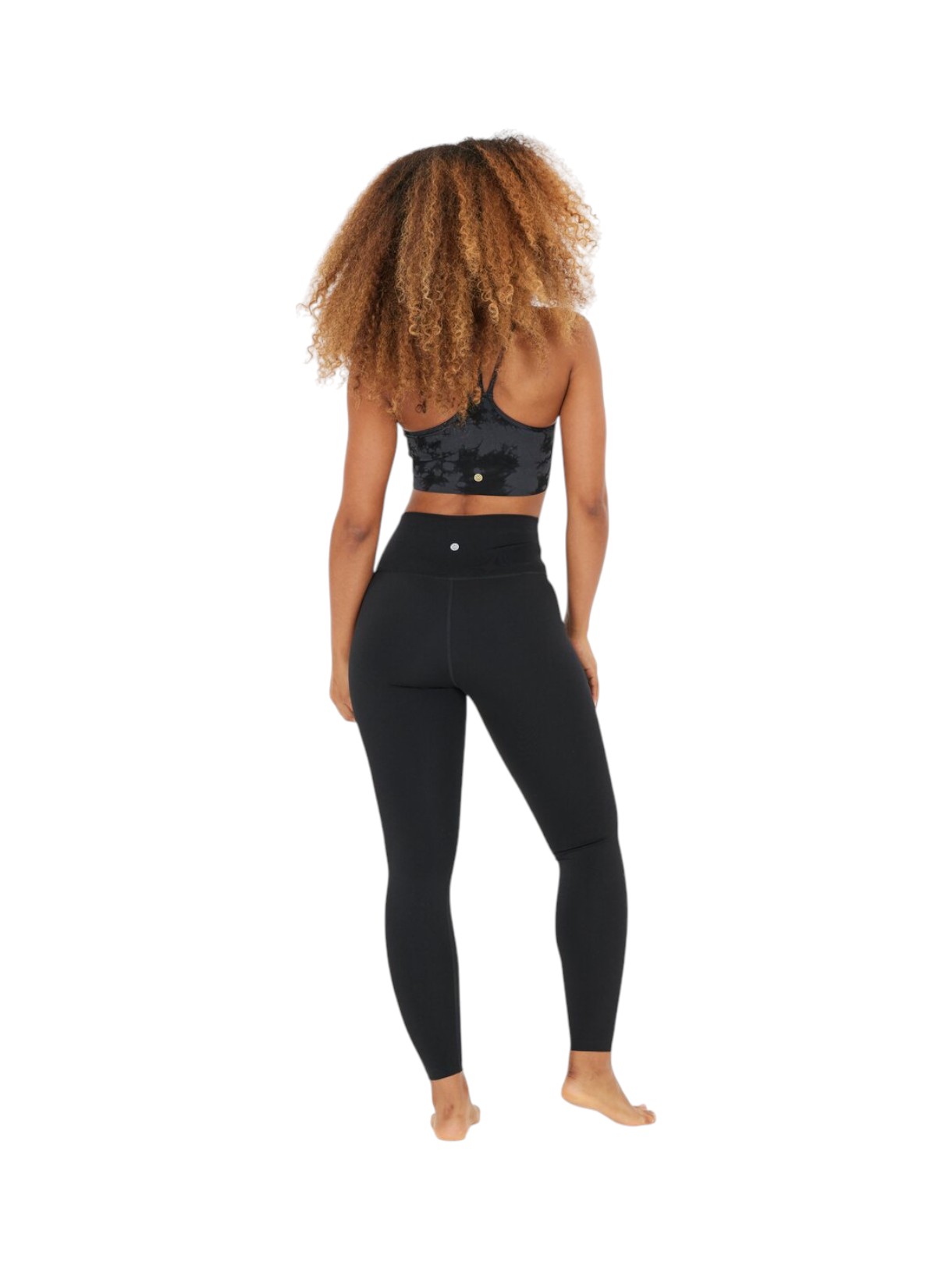 Theresa Tie Dye Seamless Damen Sport Bra 4