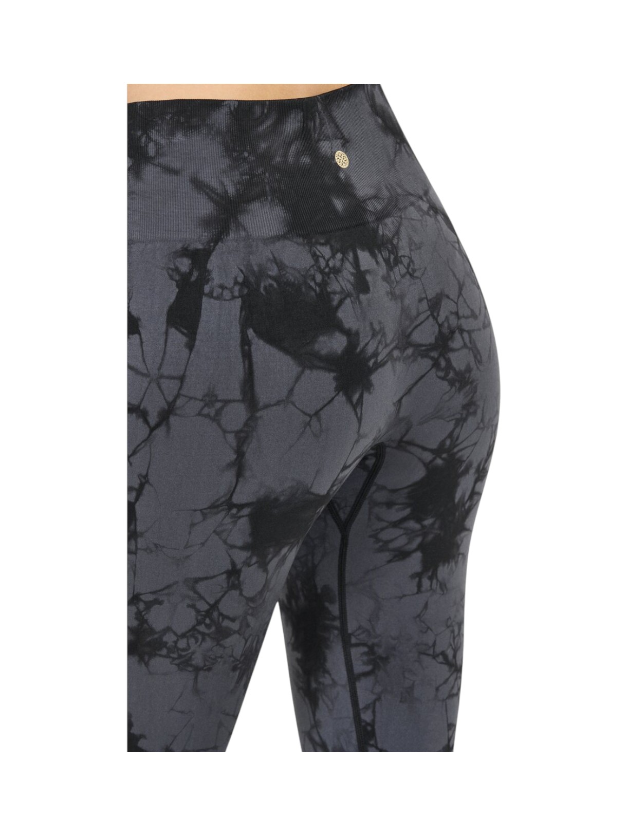 Theresa Tie Dye Seamless Tights Damen Fitness Leggings 4