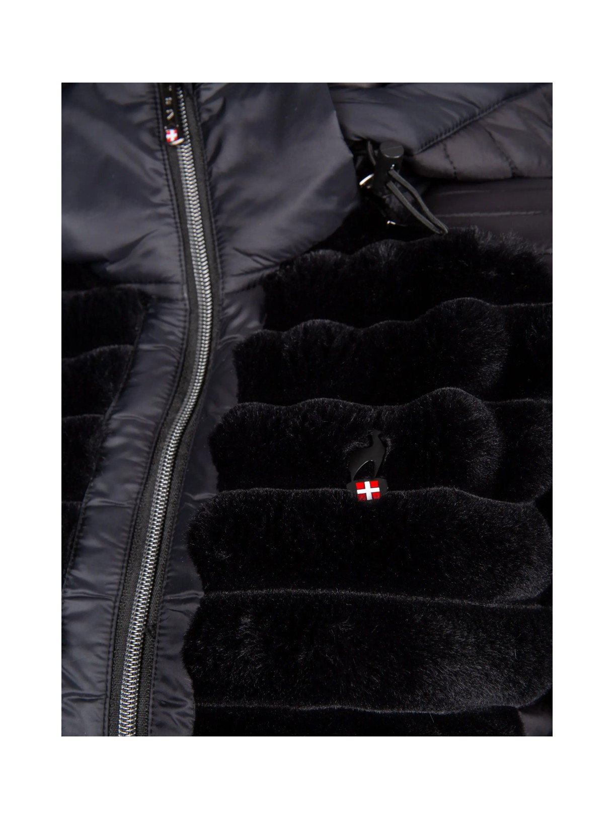 Notil Faux Fur Damen Midlayer 4