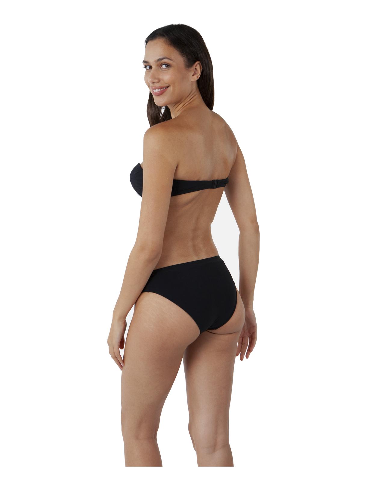 Solid Damen Bikini Hose 4