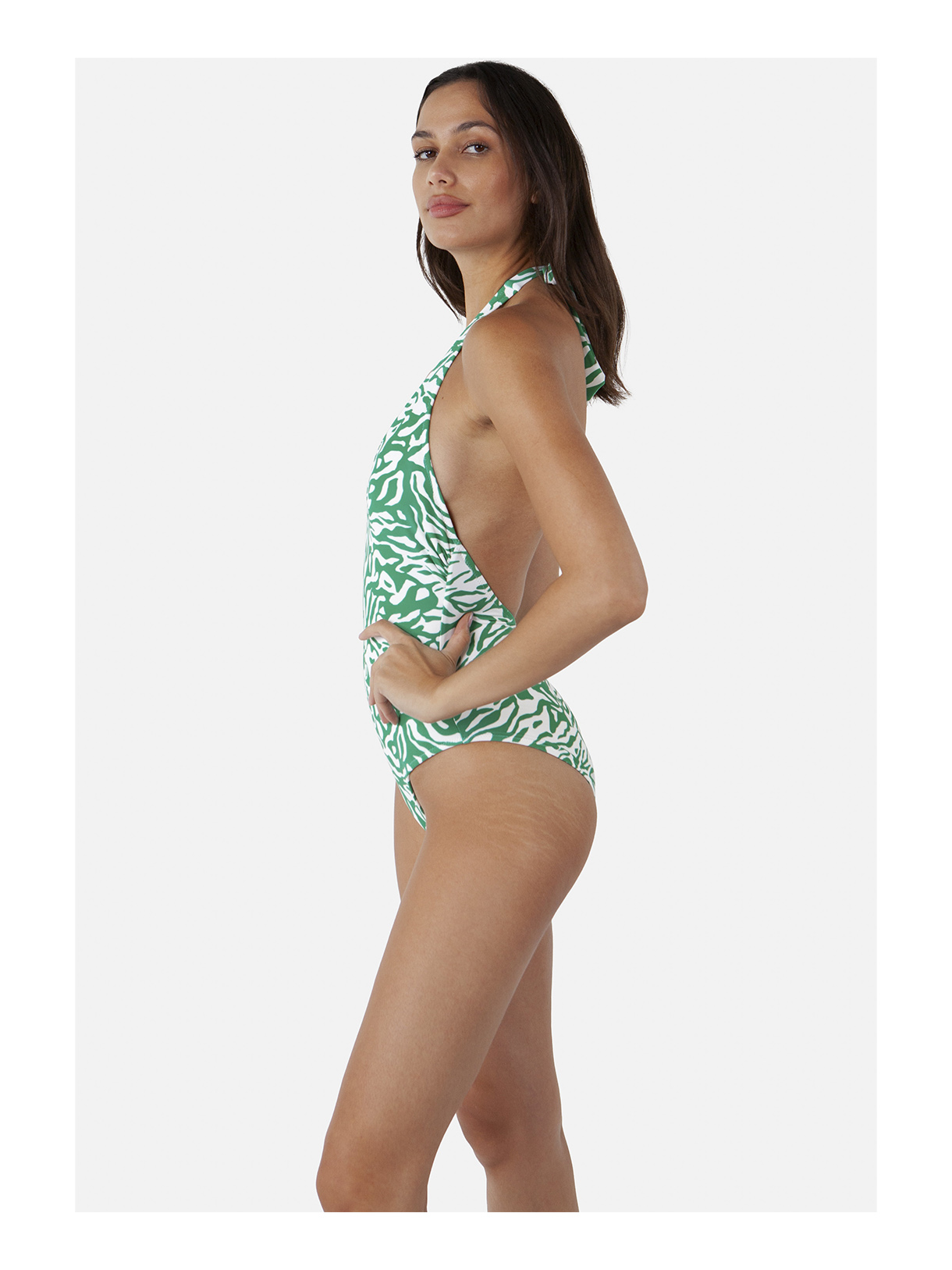 Sula Halter One Piece Badeanzug 4