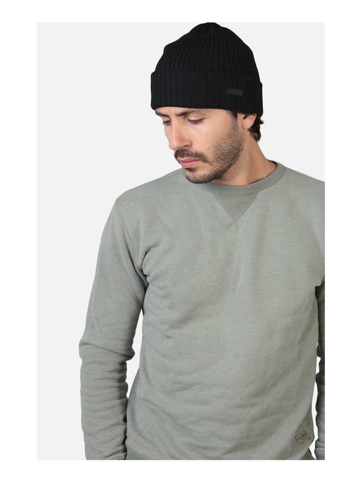 Wilbert Turnup Feingestrickte Herren Mütze 4