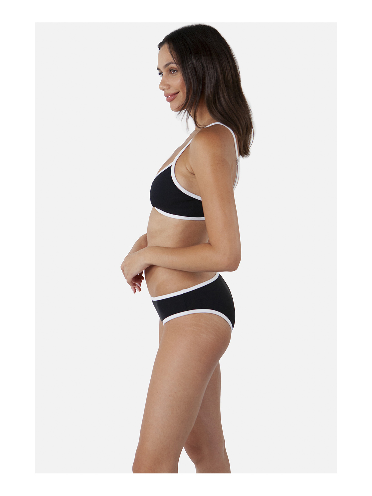 Yarran Cross Back Damen Bikini Top 4