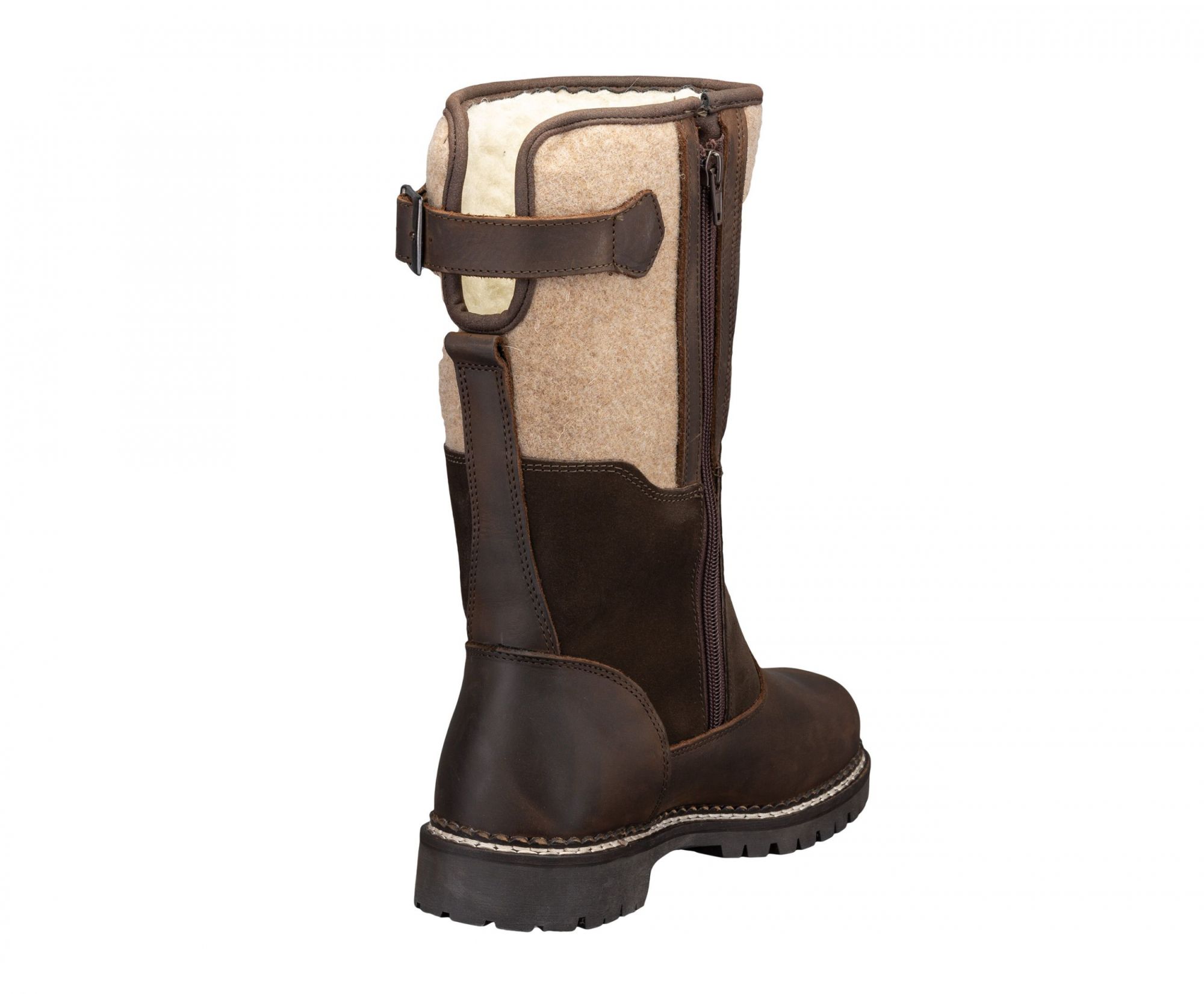 Carezza Herren Winterstiefel braun 4